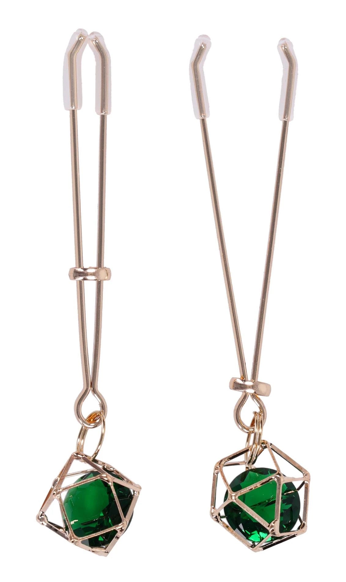 Crystal Nipple Clips