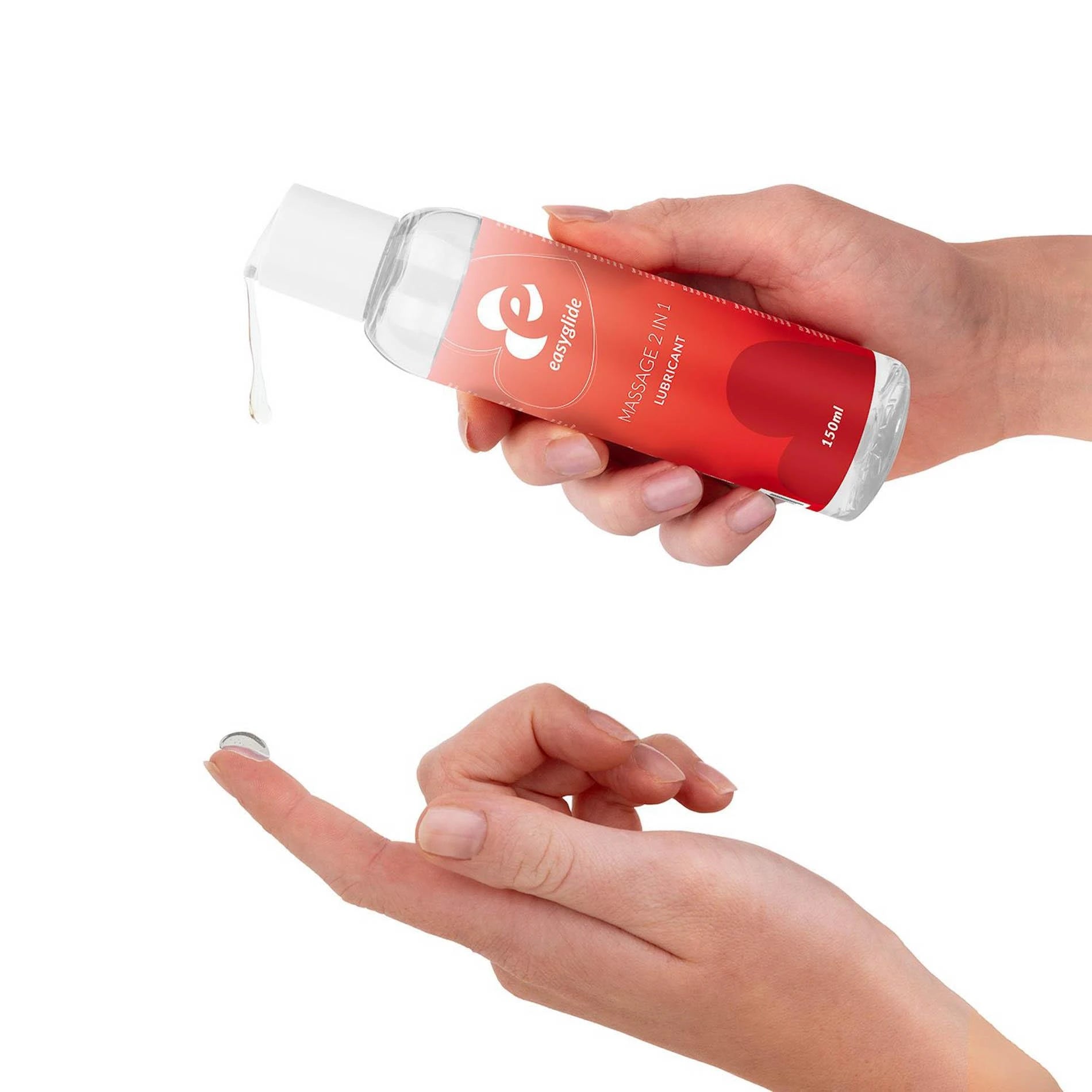 EasyGlide - 2-in-1 Water-Based Massage Gel & Lubricant 150 ml