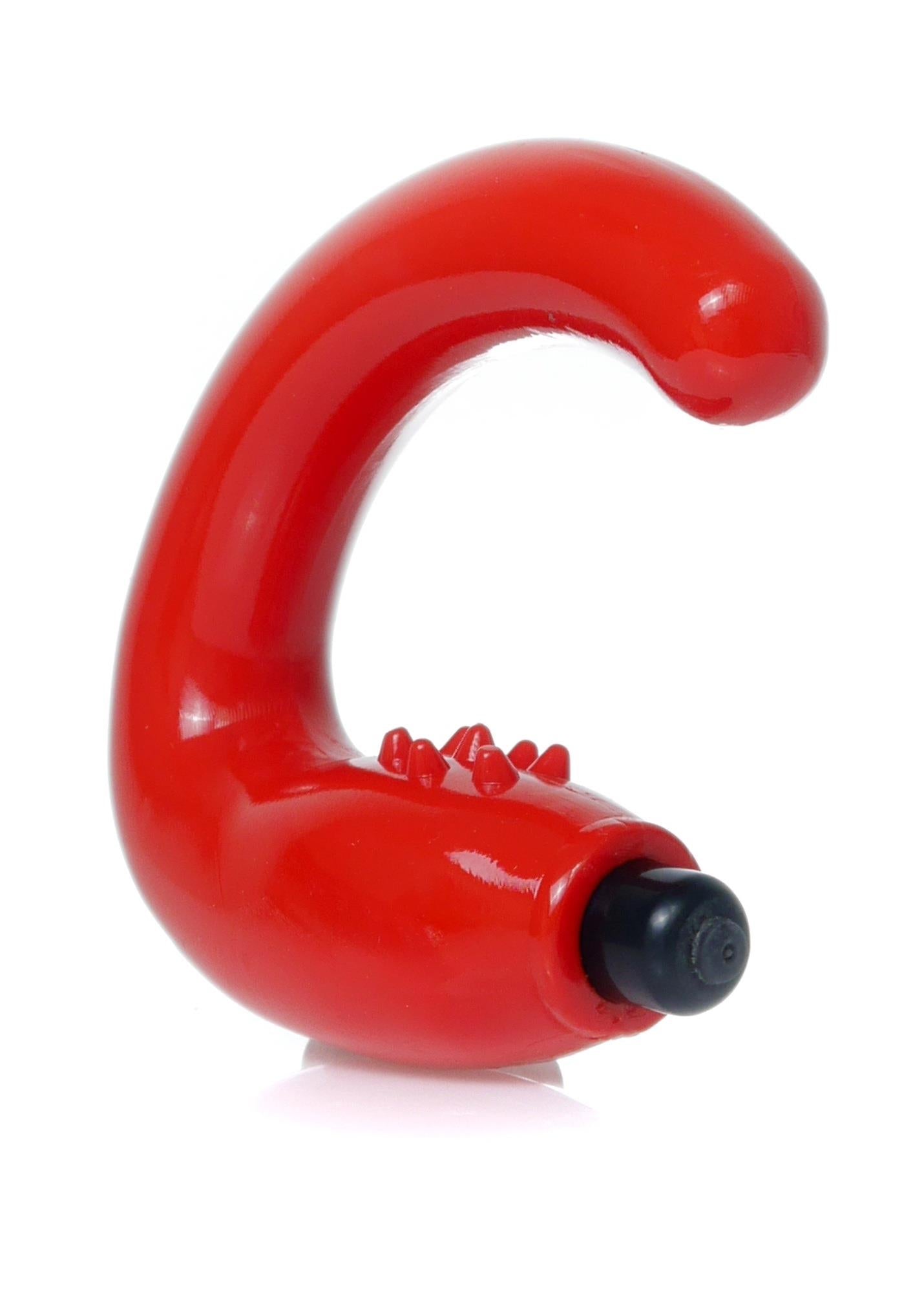 Stylo de stimulation - Fantaisie anale rouge