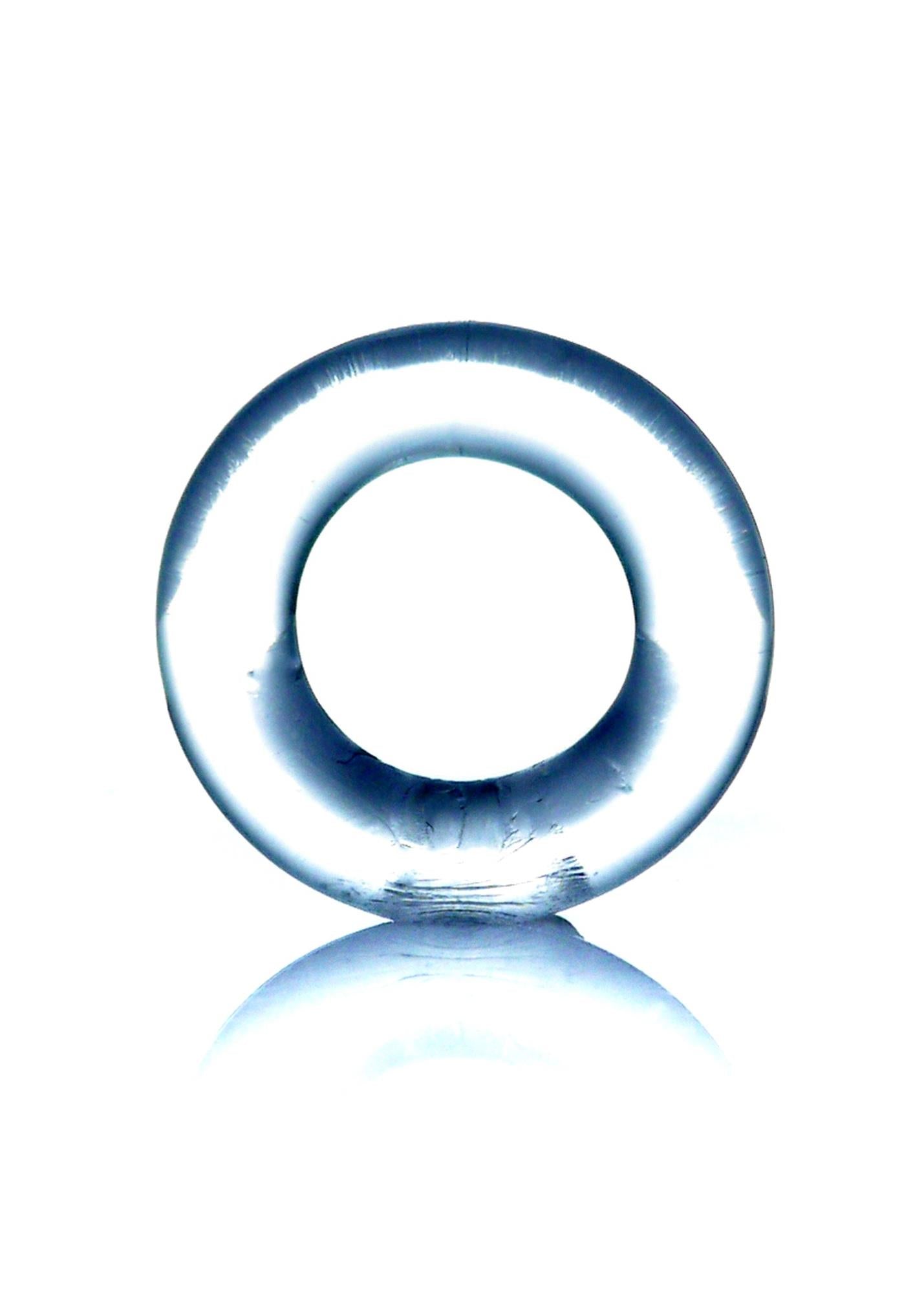 Pierścień-Pierścień-Cockring Clear