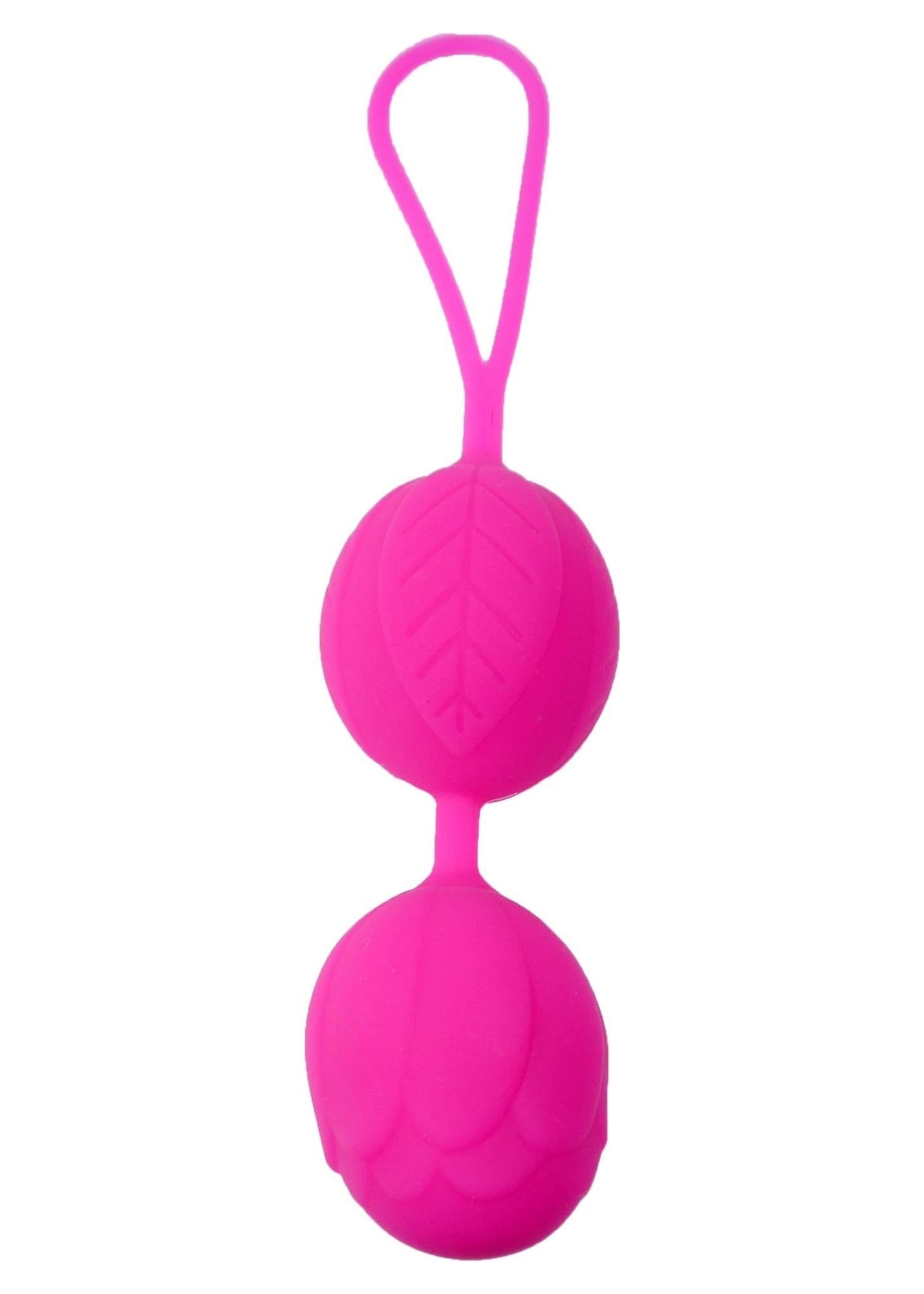 Silicone Kegel Balls Pink