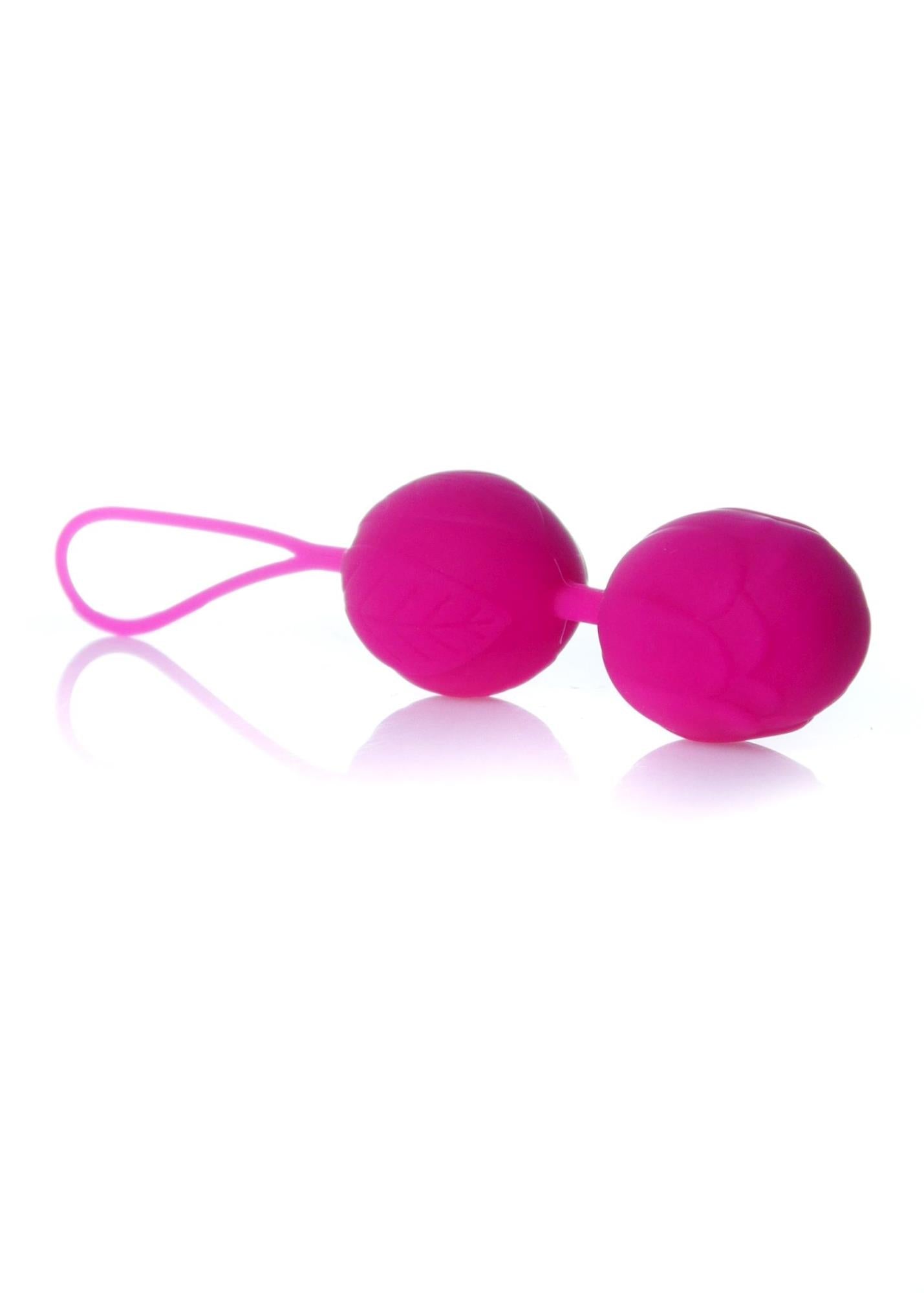 Silicone Kegel Balls Pink