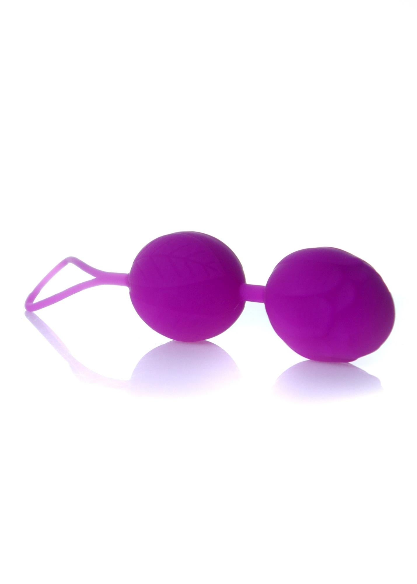 Kulki-Boules de Kegel en silicone Violet
