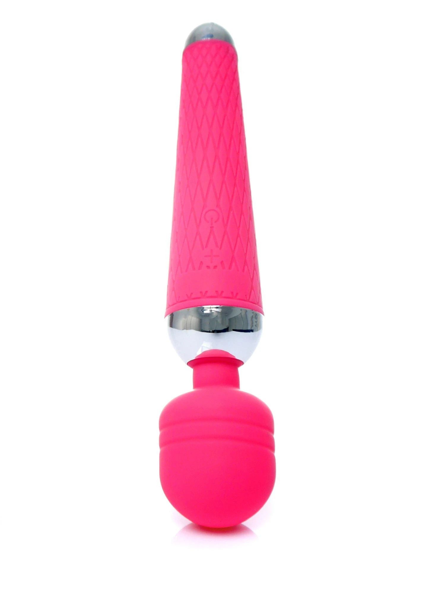 Stymulator-Masseur Power Wand USB Rose 10 fonctions