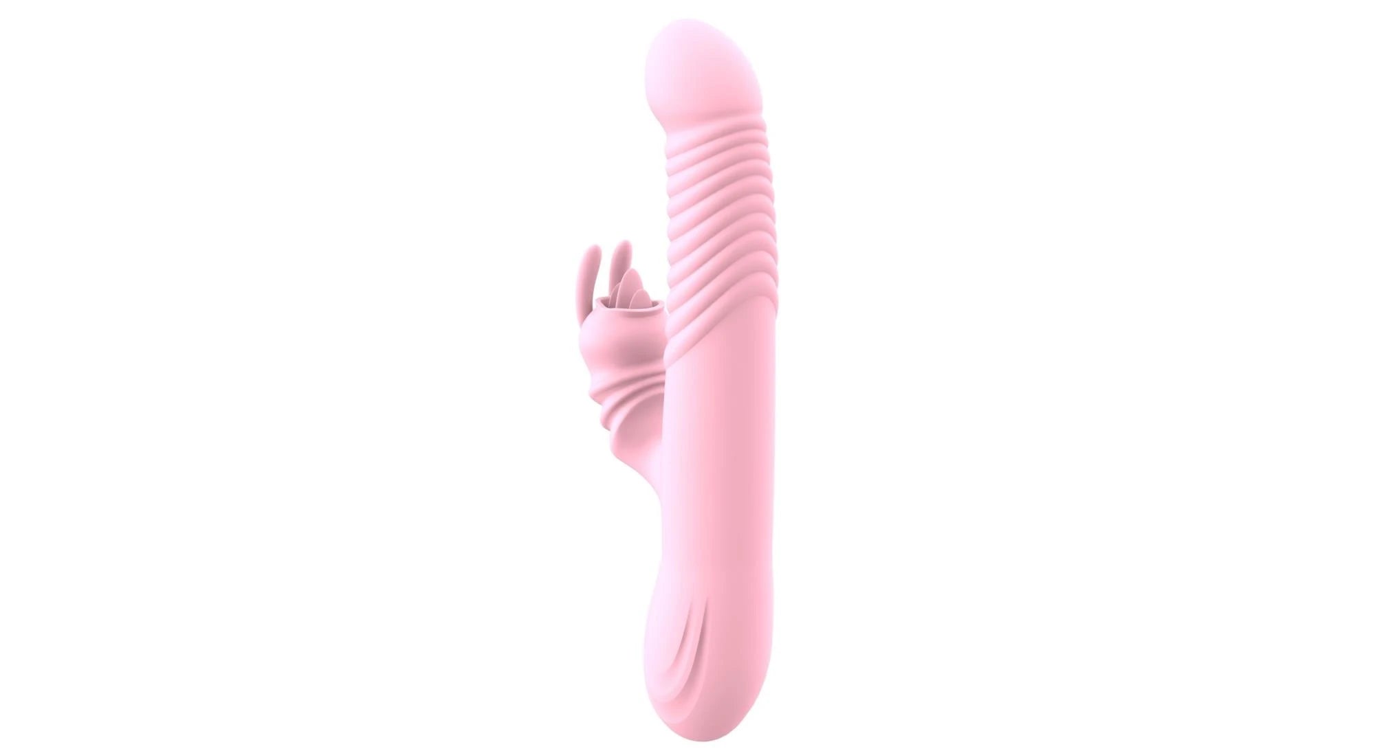 Vibreur-Elisa USB -Rose