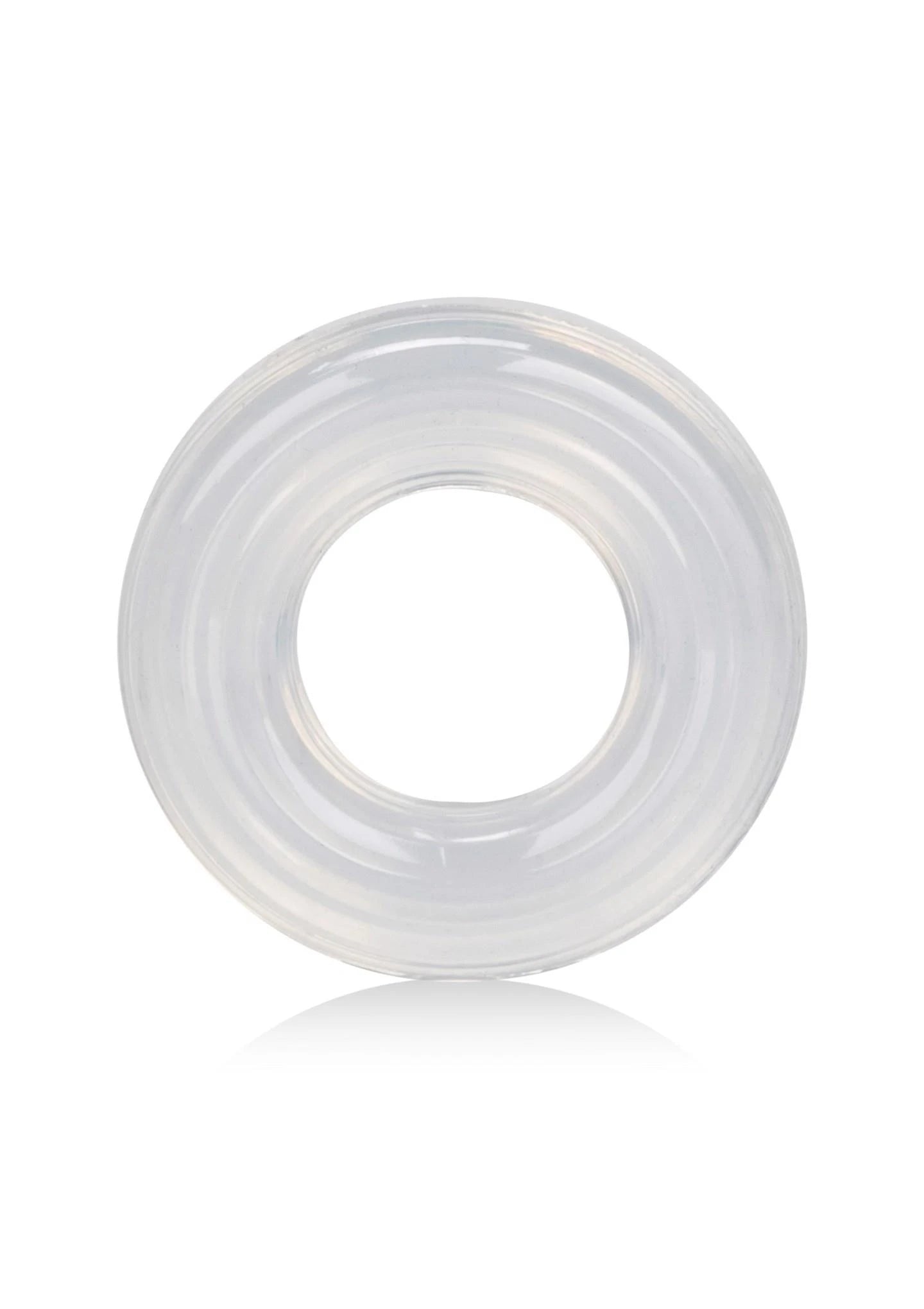 Lot de bagues en silicone transparent de qualité supérieure