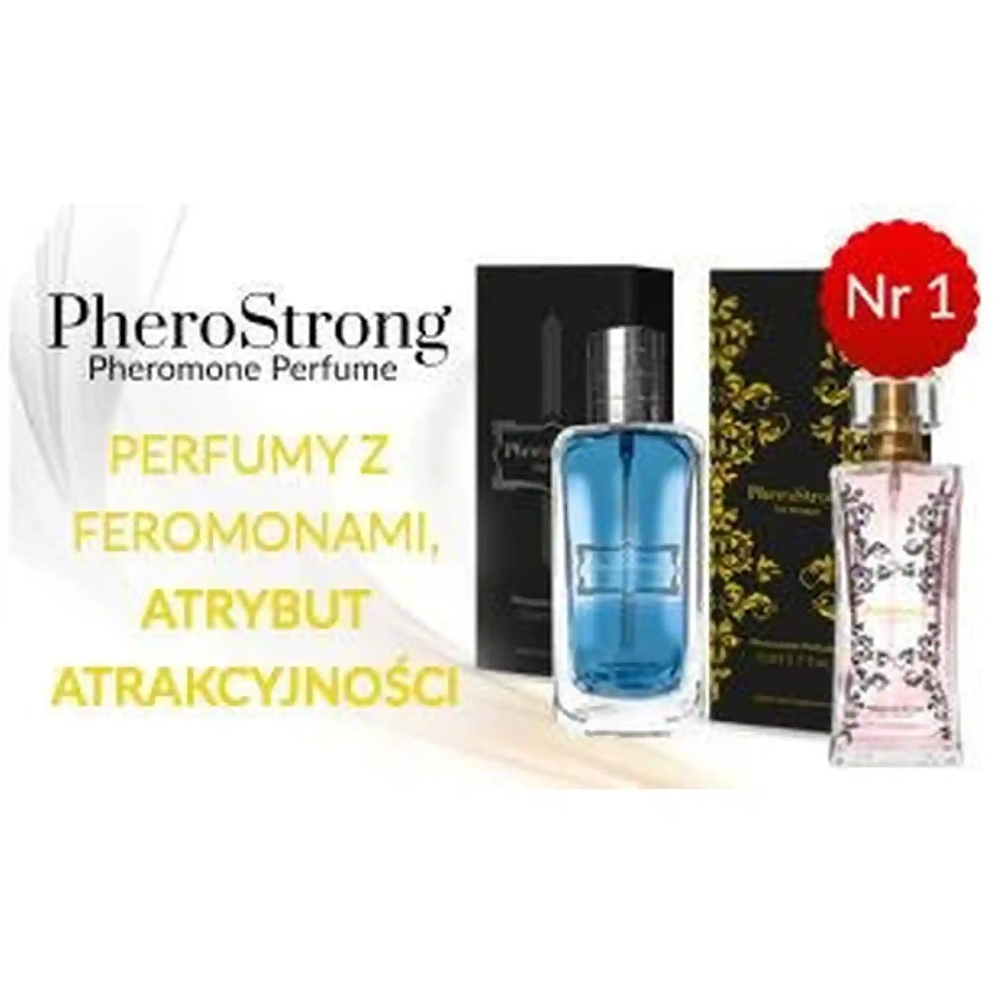 Feromony-PheroStrong Strong dla mężczyzn 15 ml