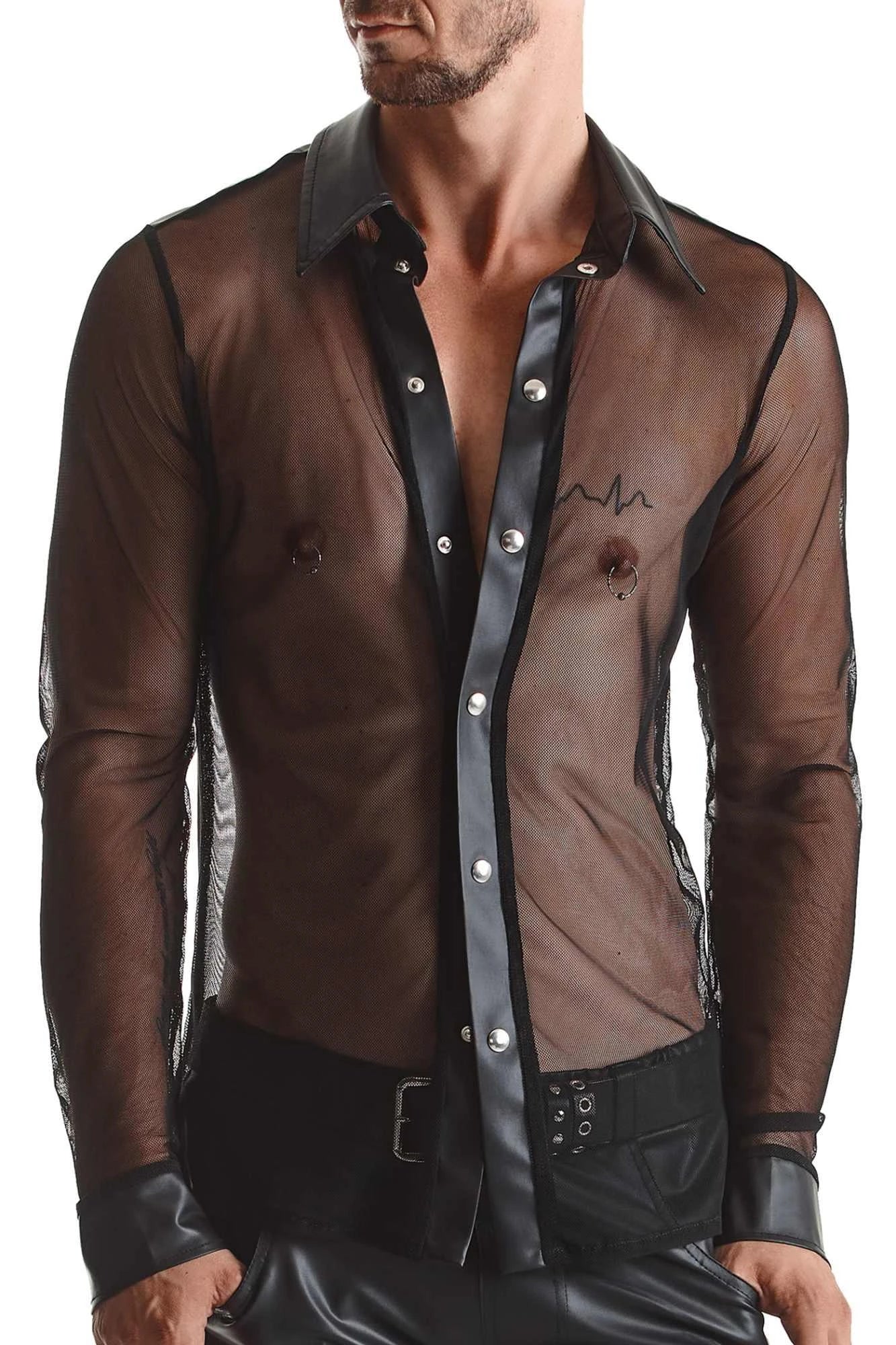 RMCesare - chemise noire - XL