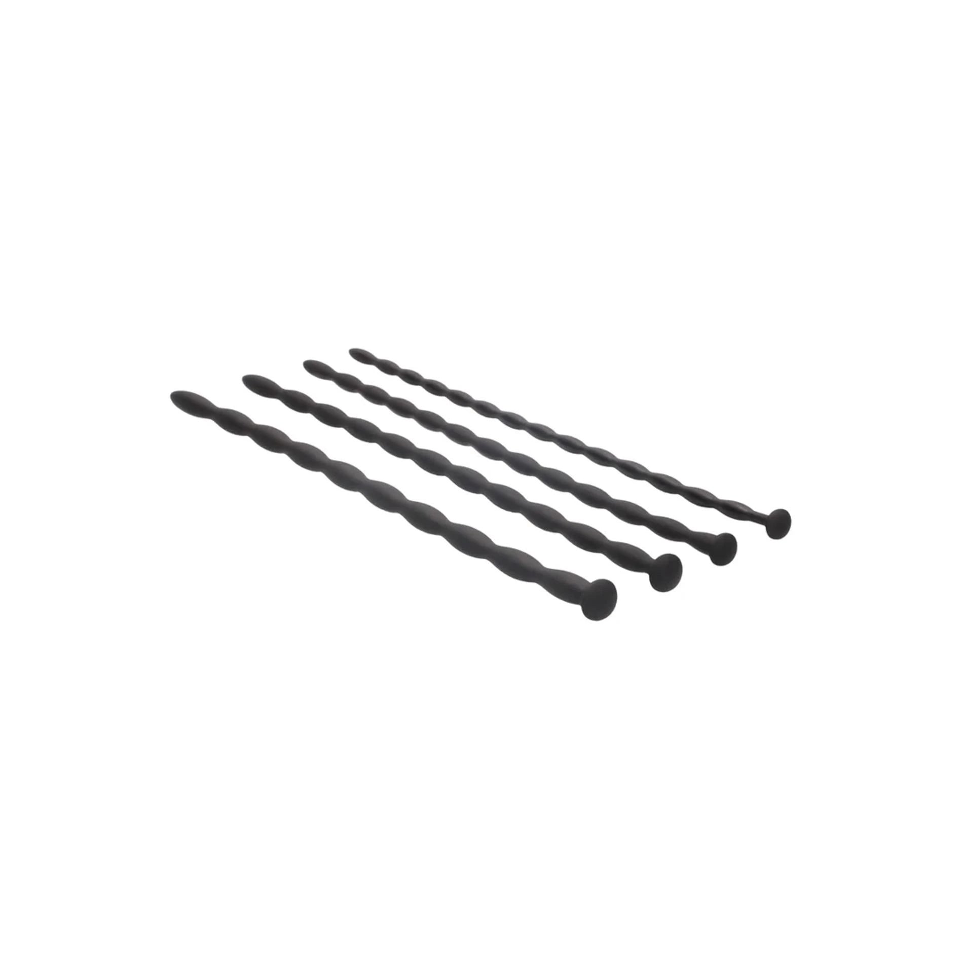 Silicone Spiral Screw Plug Set Advanced