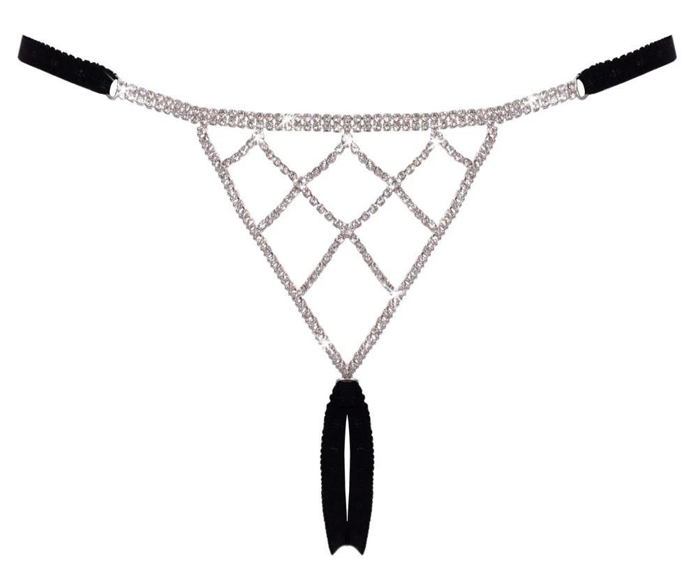 Crotchless String