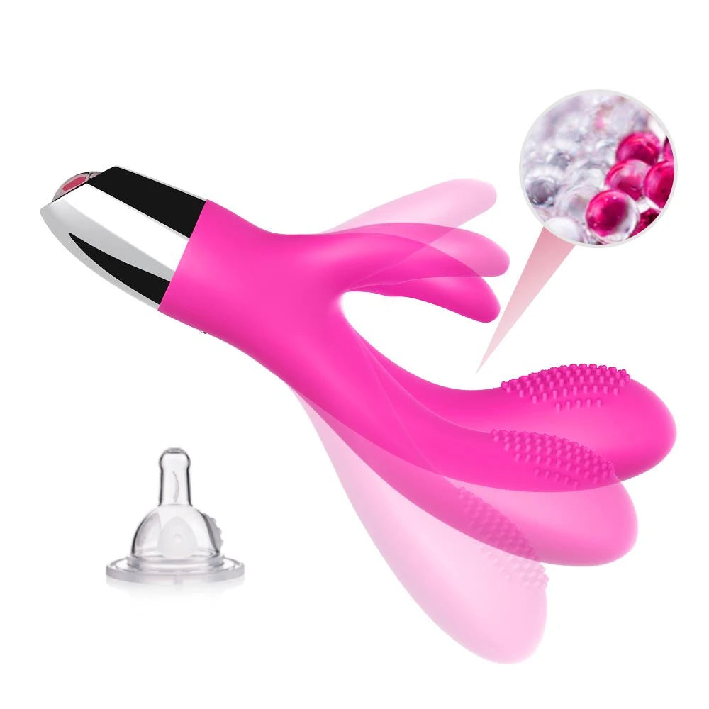 Rose lapin