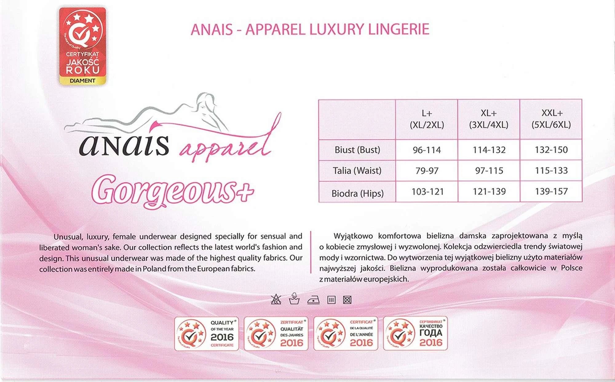 Alecto chemise rouge XXL+ (jupon rouge)