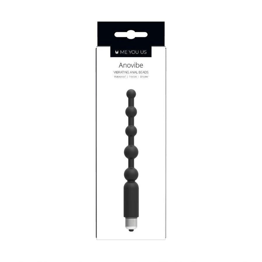 Masseur anal - Me You Us Anovibe Perles anales vibrantes