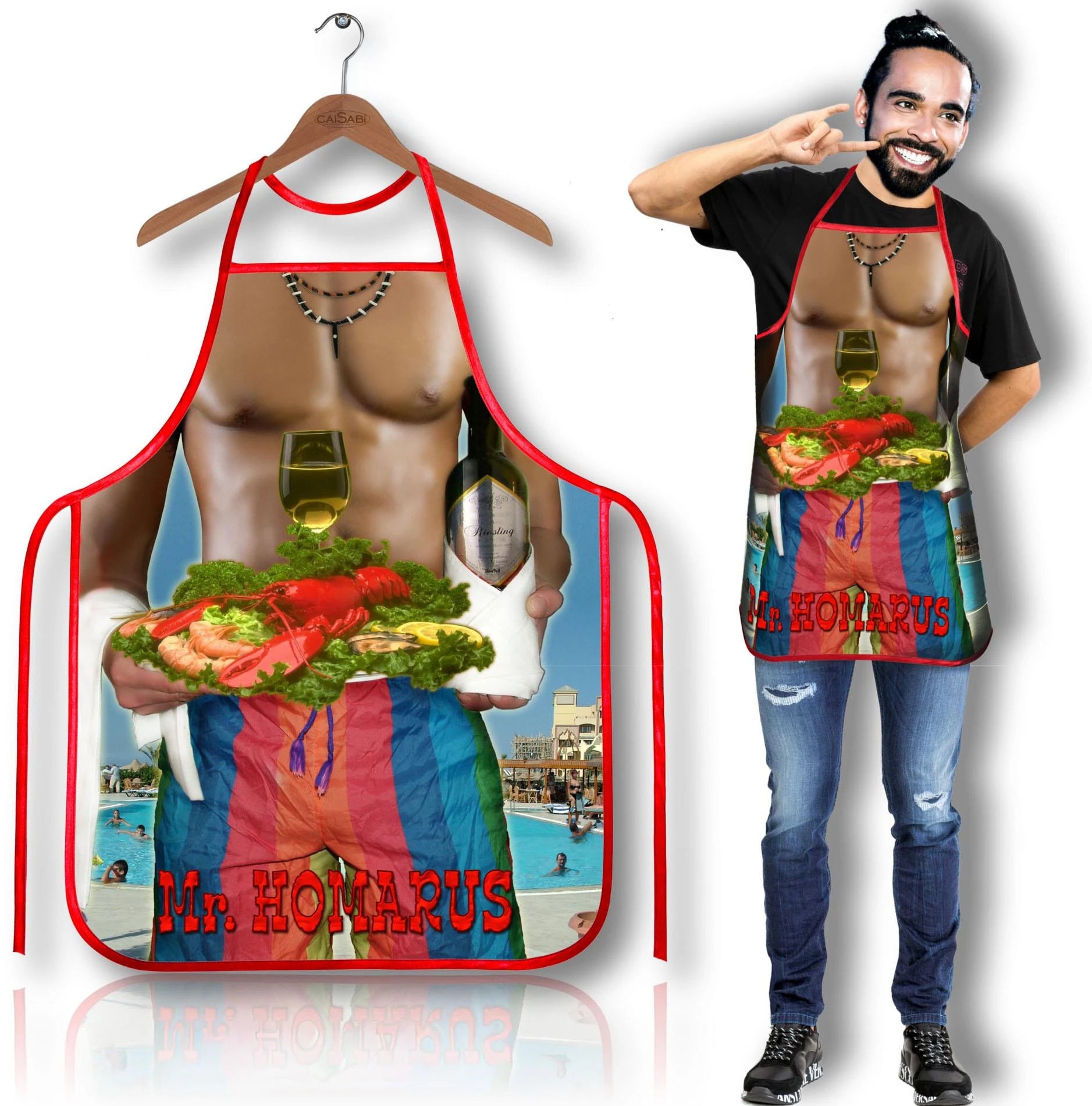 Apron 132MH Mr. Homarus