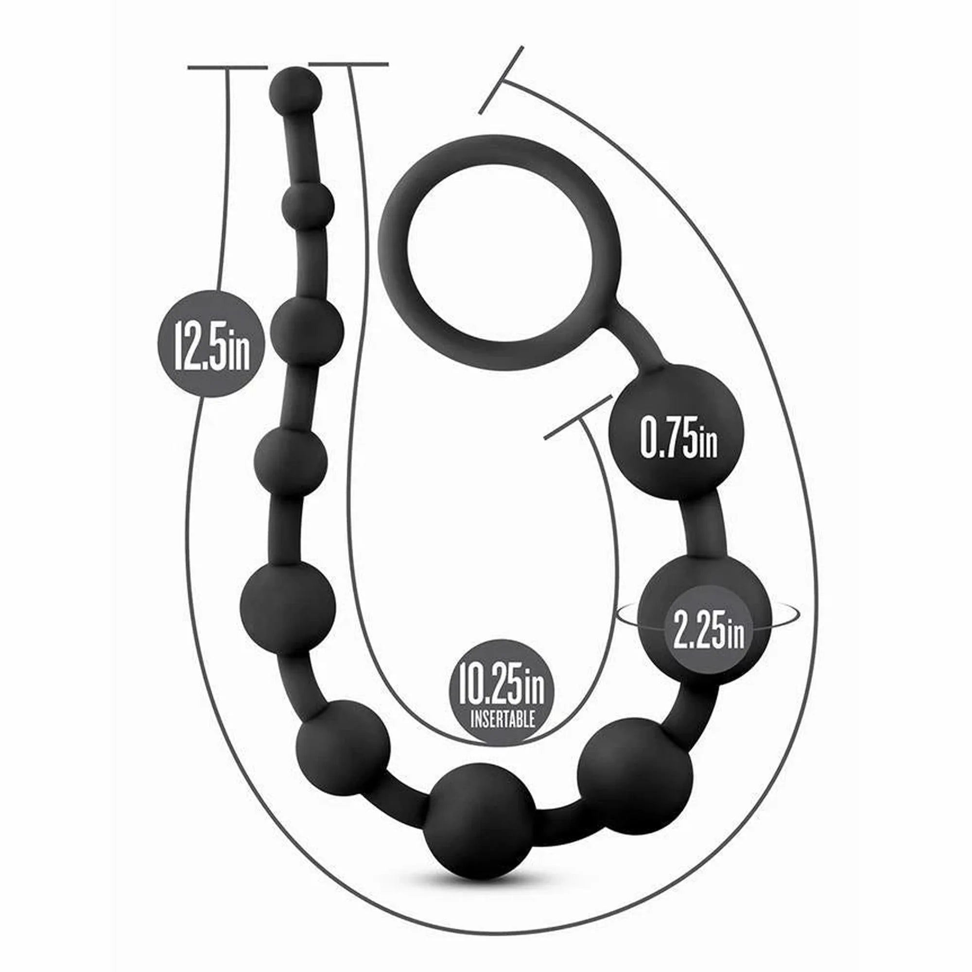 ANAL ADVENTURES PLATINUM ANAL BEADS