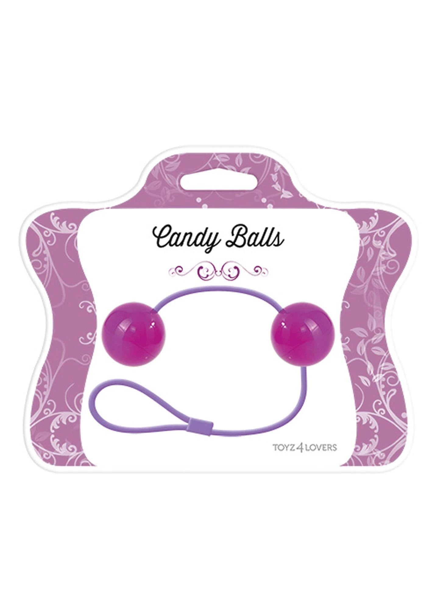CANDY BALLS PURPLE