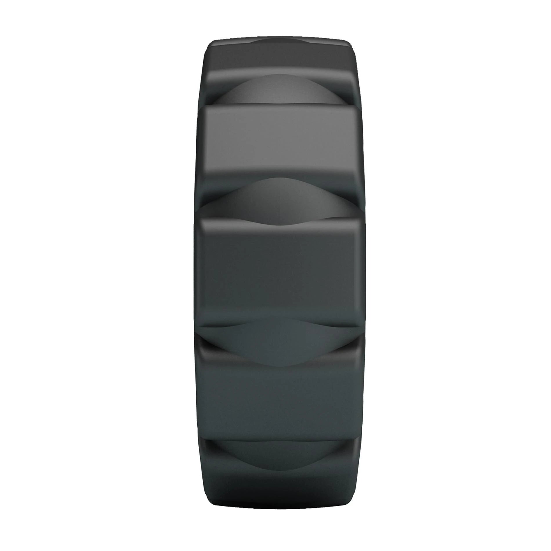 Crazy Bull Laiden Super Soft Silicone Cock Ring – Black