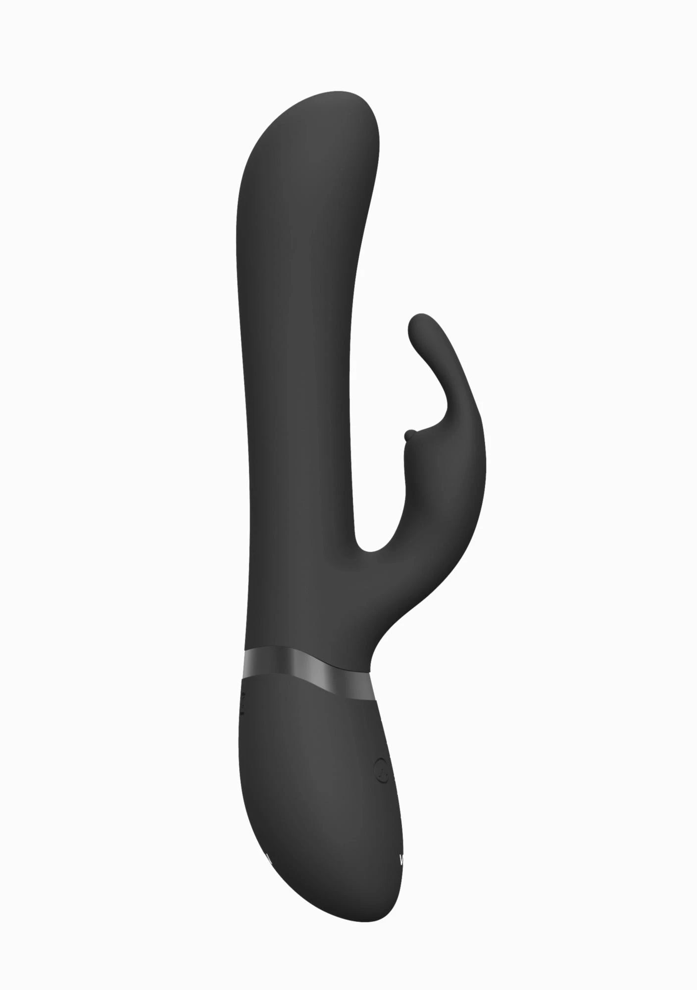 Chou - G-Spot Rabbit  Clitoral Stimulator - Black