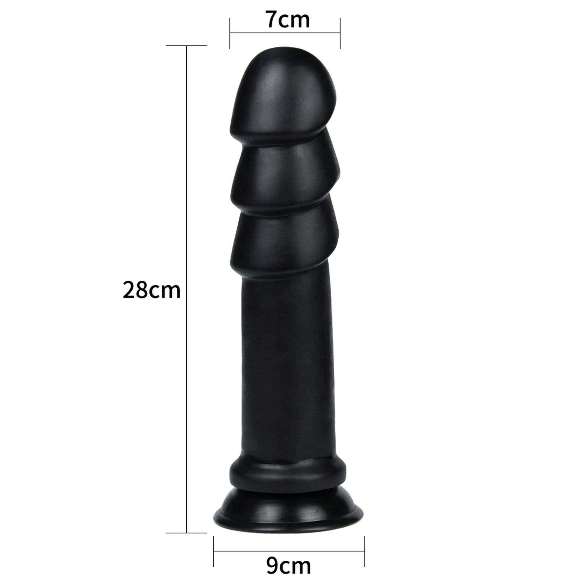 11.25″ King Sized Anal Ripples