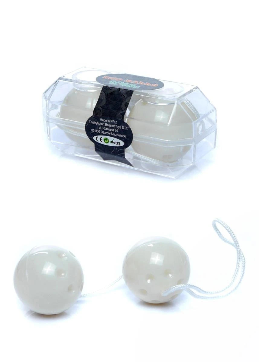 Duo-Balls White