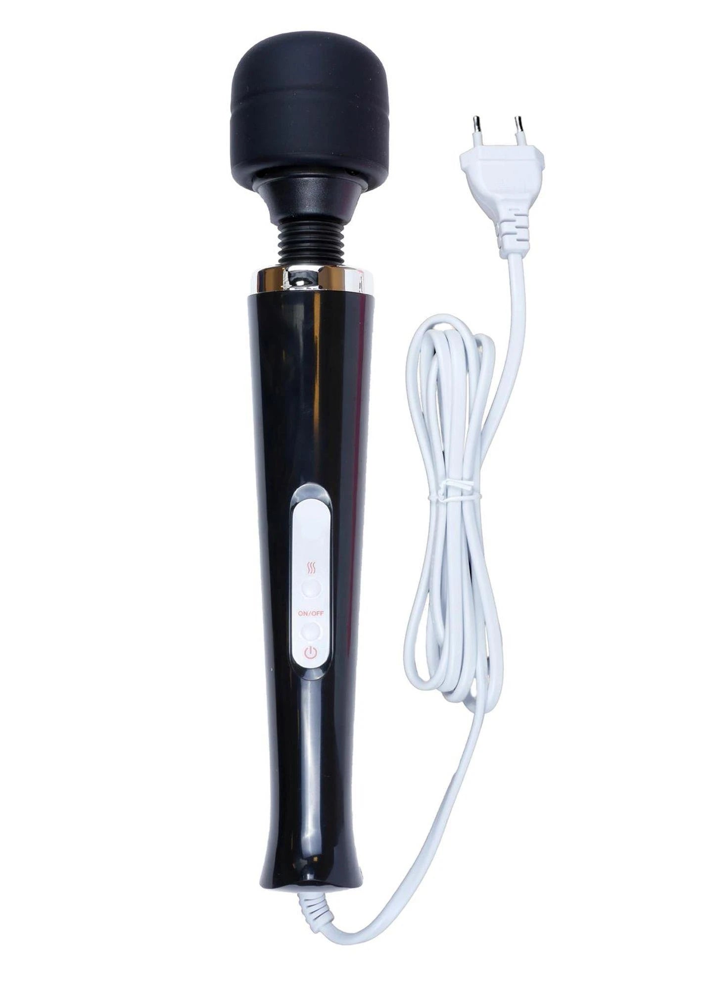 Stymulator-Magic Massager Baguette Câble 110-240V Noir 10 Fonctions