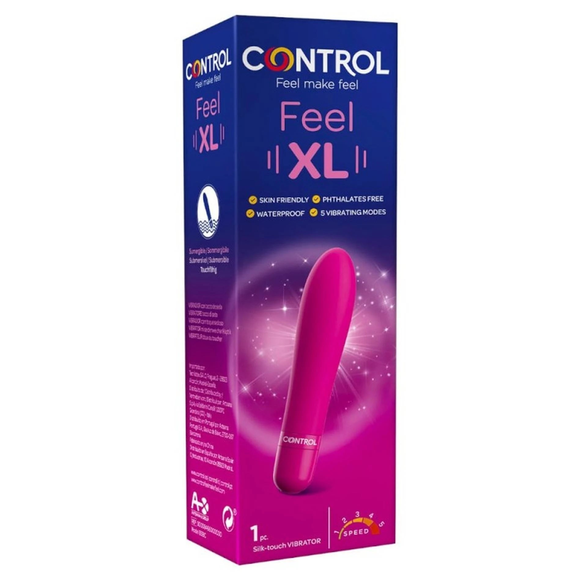 Control Feel XL - vibromasseur