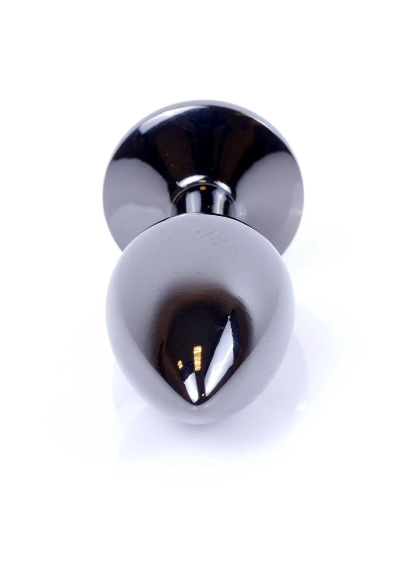 MyLove Toys - Jewellery Dark Silver PLUG- Dark Blue