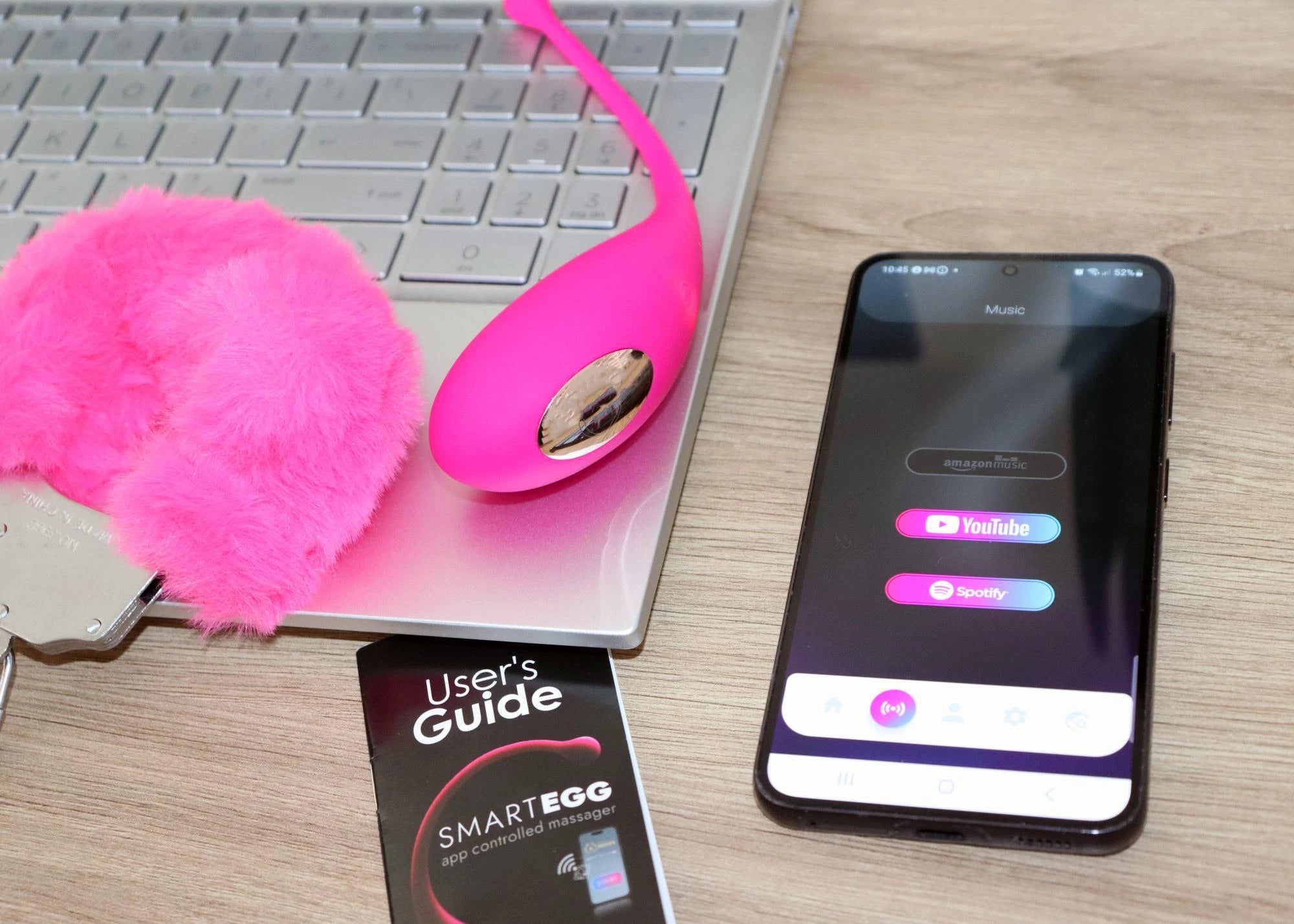 "Smart Egg" - Massager controllato da app