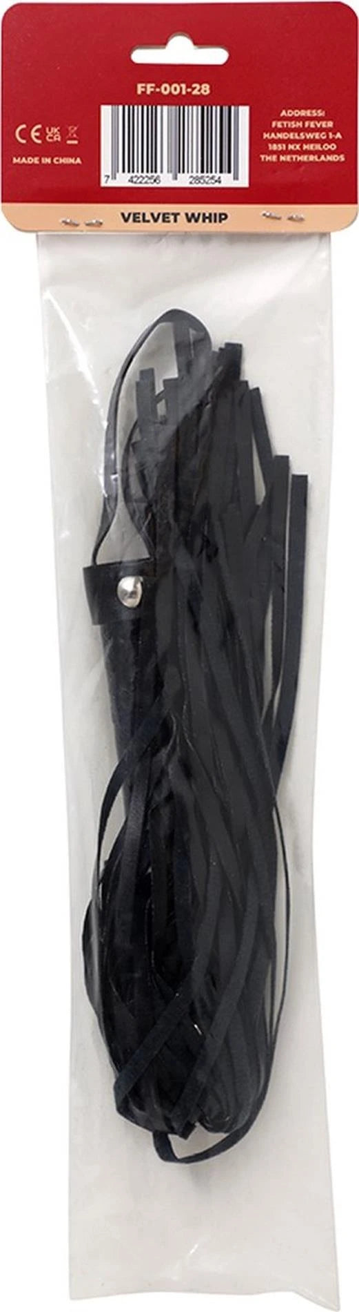 Fetish Fever - Velvet Whip - Noir