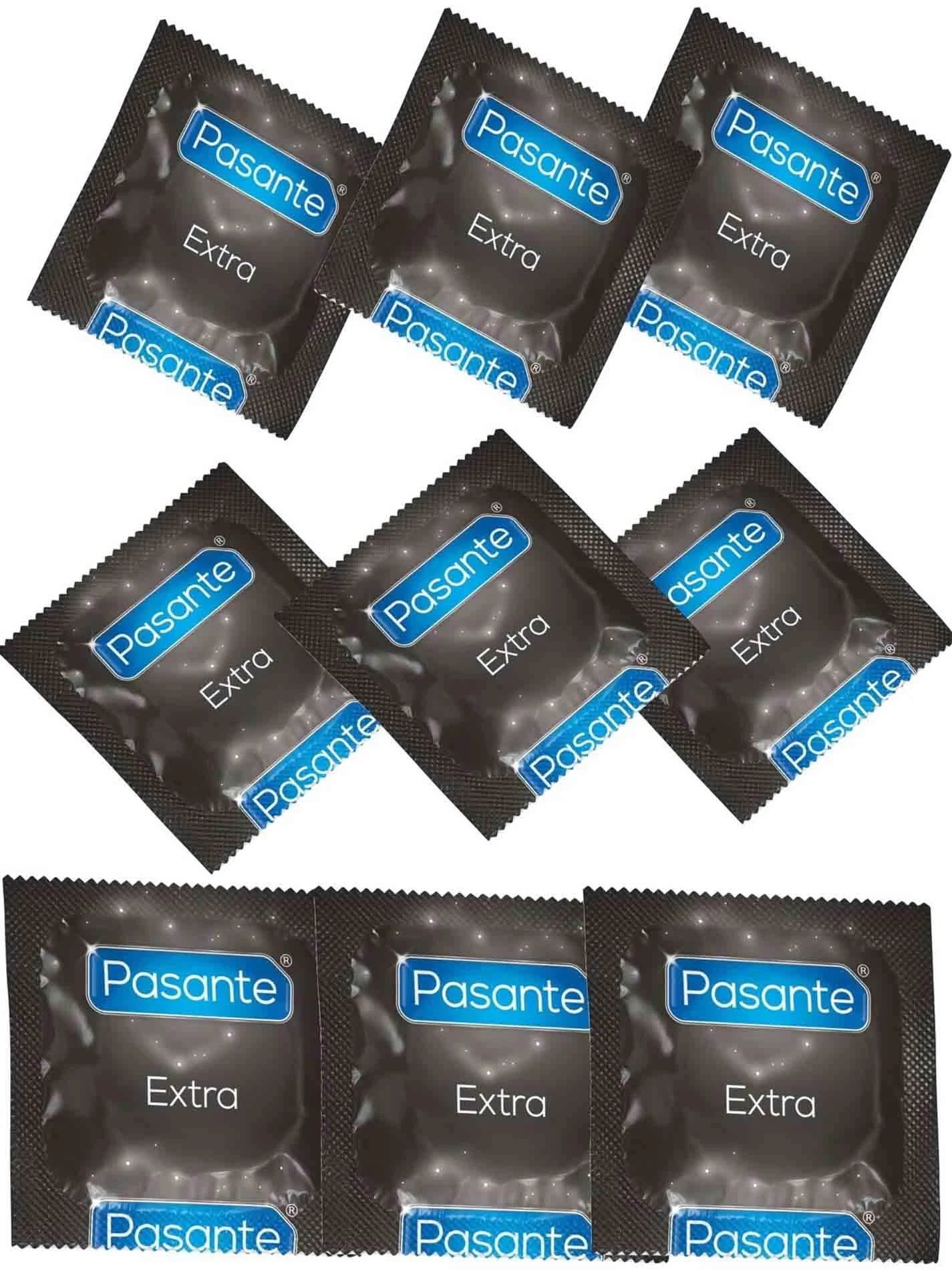 Pasante Extra Condoms Bulk Packs 144 pcs