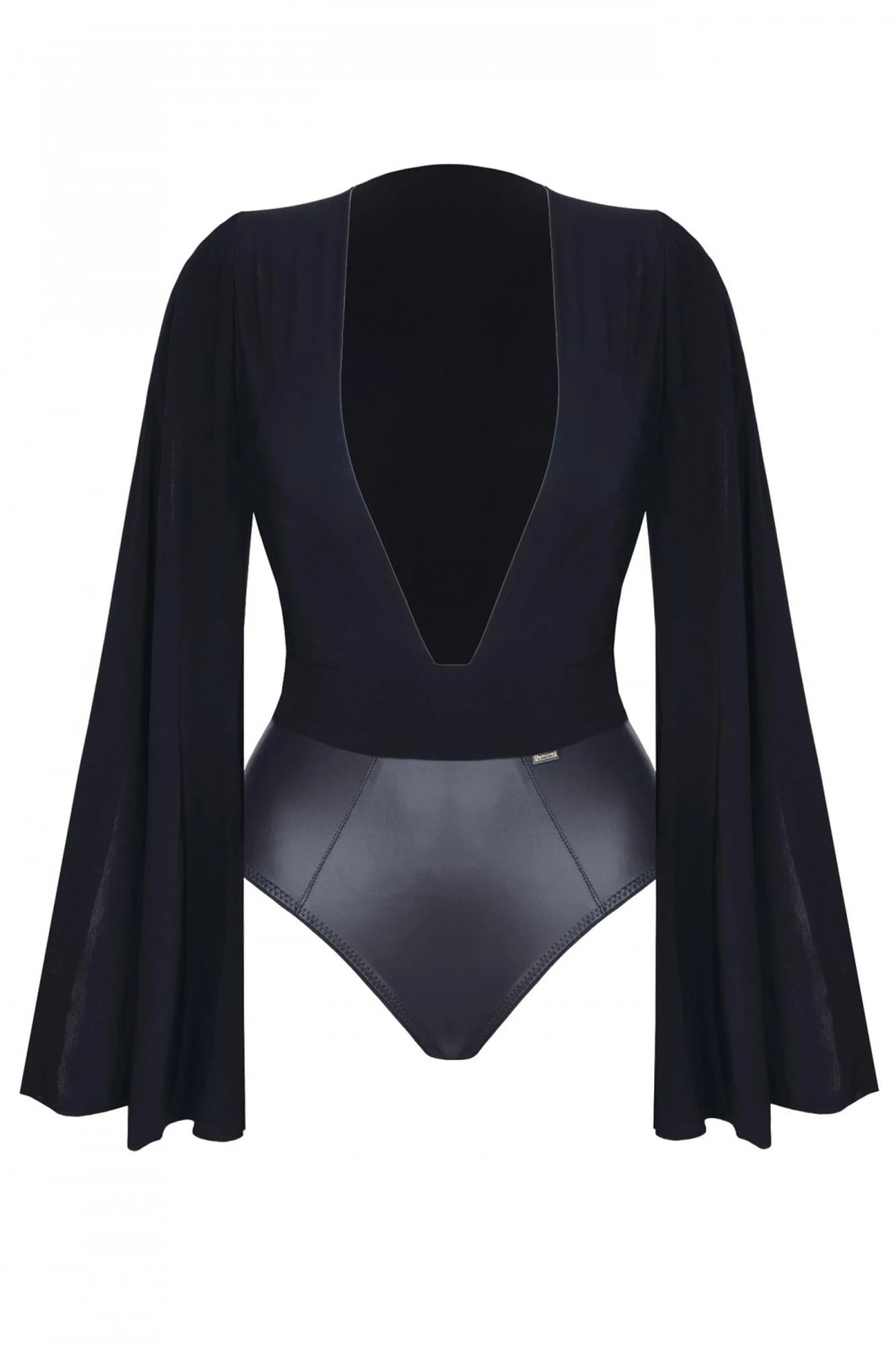 Lingerie-ALEXIS001 black body XL