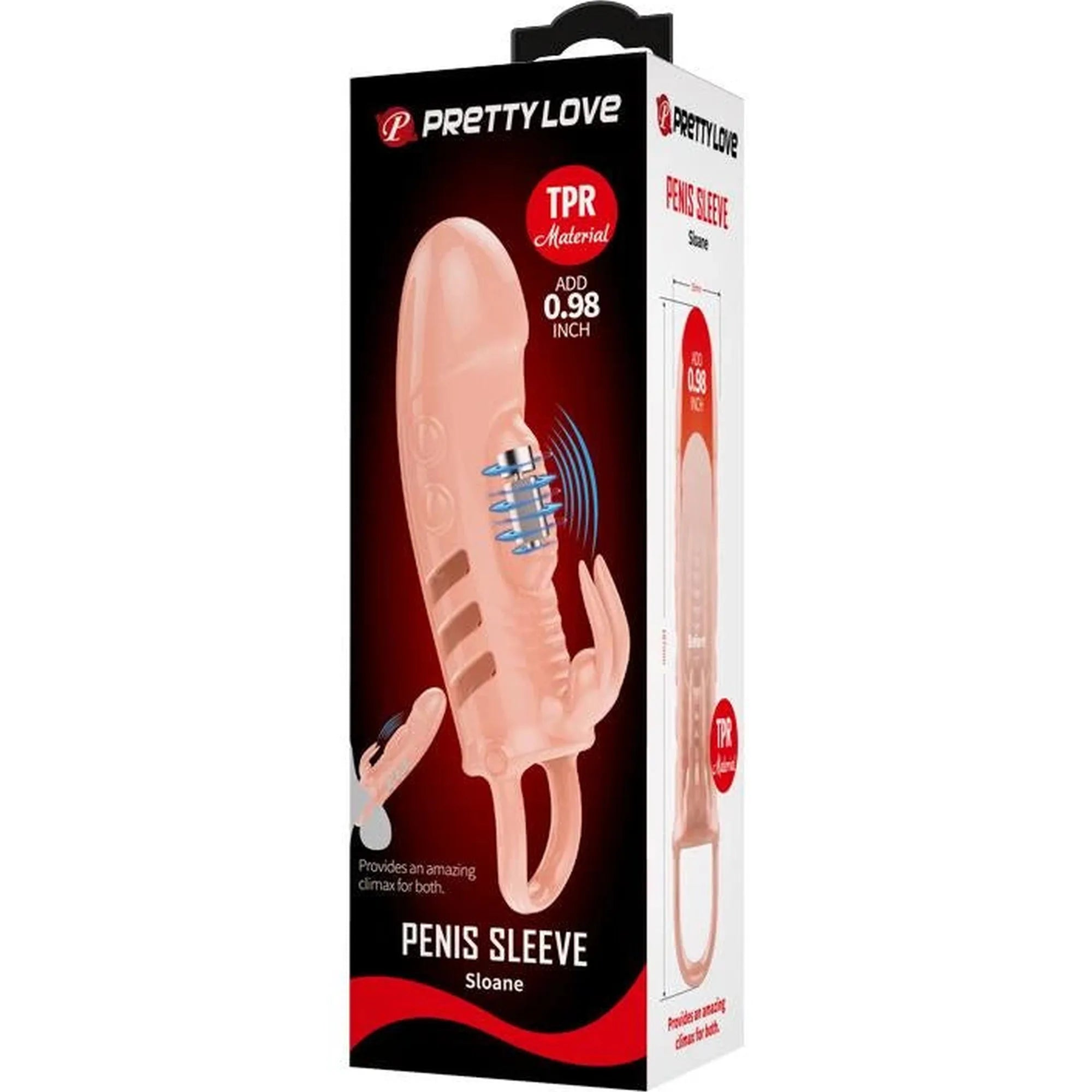 PRETTY LOVE - Sloane, PENIS SLEEVE Vibration