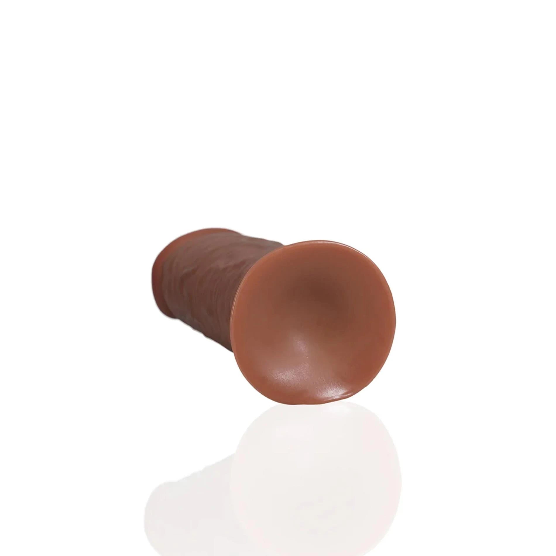 Épais droit sans boules 20,3 cm - Tan