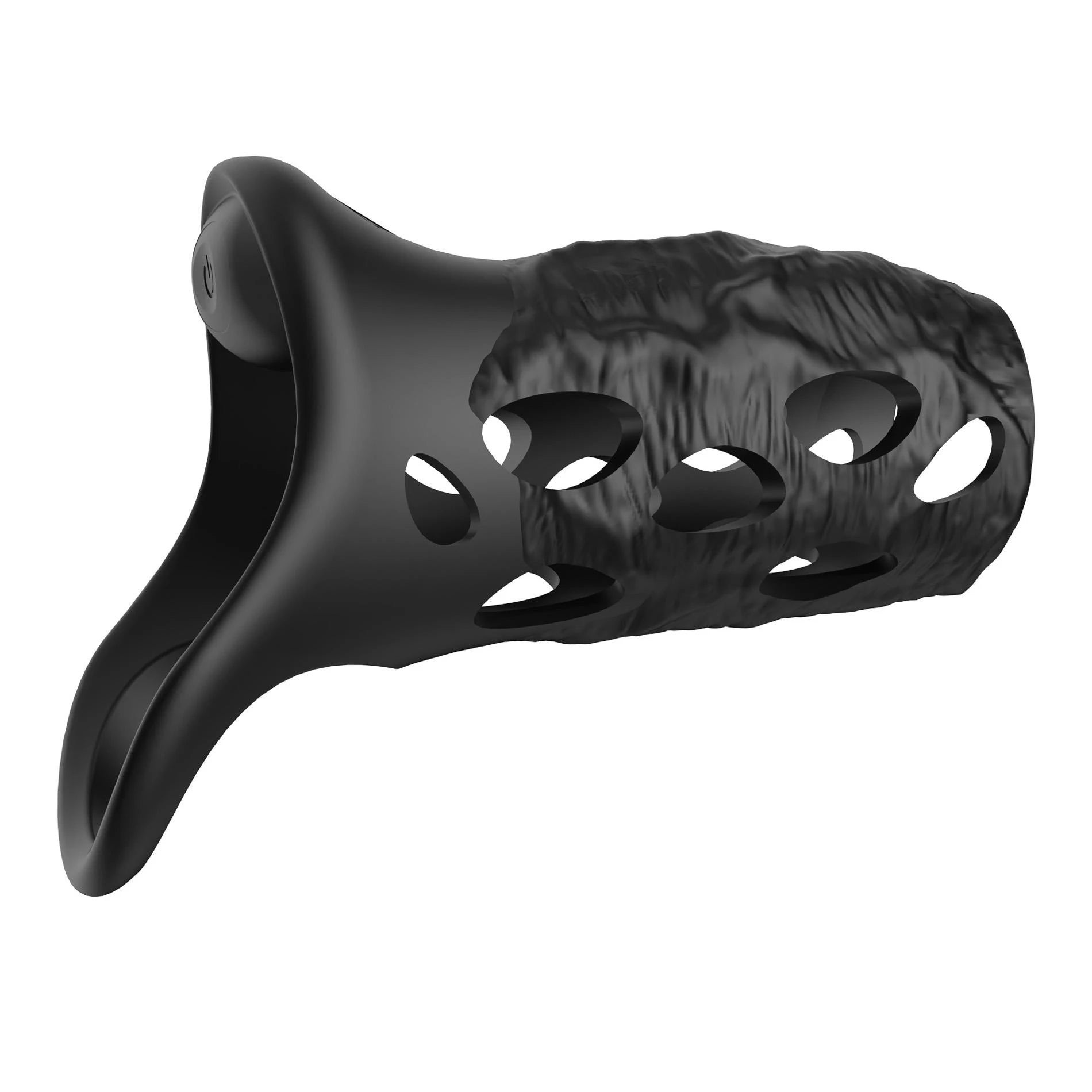 Batiatus - Vibrating Penis Armour Ring - Black