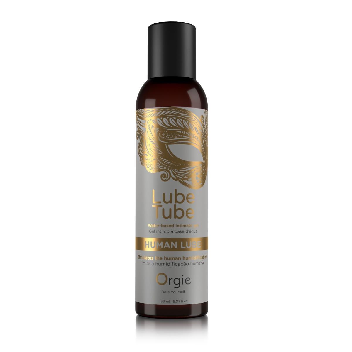 Human Lube - Waterbased Intimate Gel - 5.07 fl oz / 150 ml