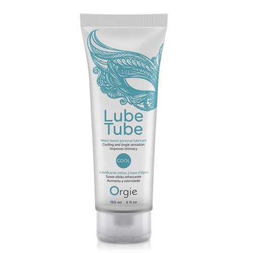 Lube Tube Cool - Waterbased Lubricant with a Cooling Effect - 5 fl oz / 150 ml