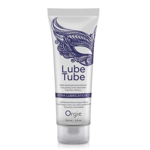 Lube Tube Xtra Lubrication - Waterbased Lubricant - 5 fl oz / 150 ml