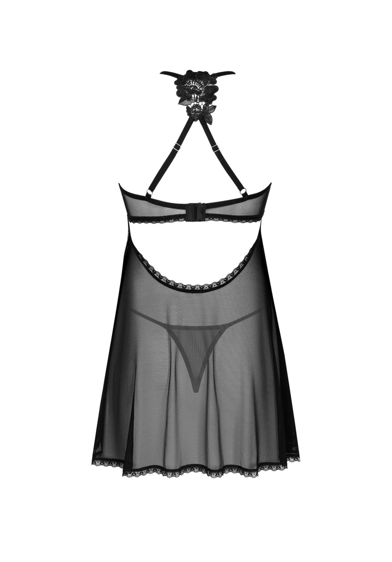Lace babydoll and thong XL/2XL