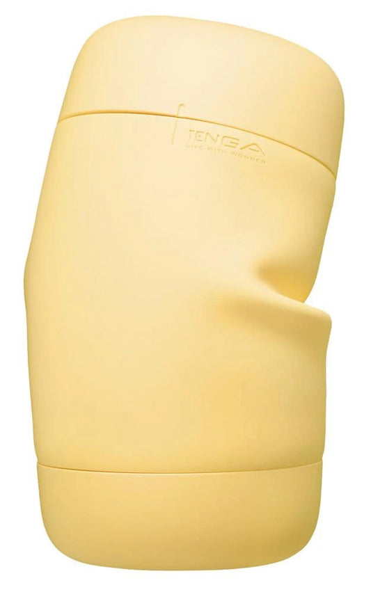 Tenez Puffy Custard Yellow