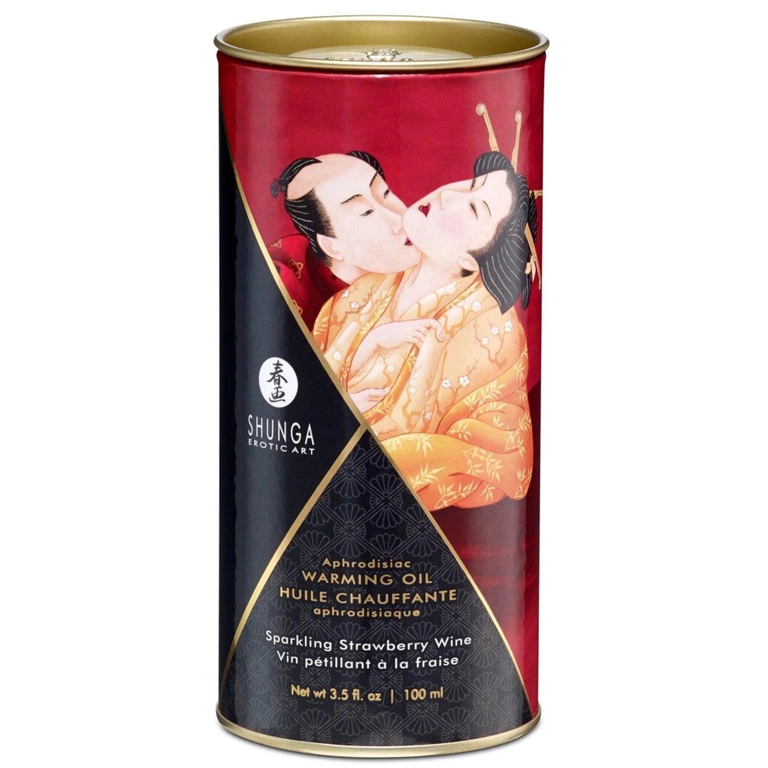 Olio Riscaldante Spumante Fragola