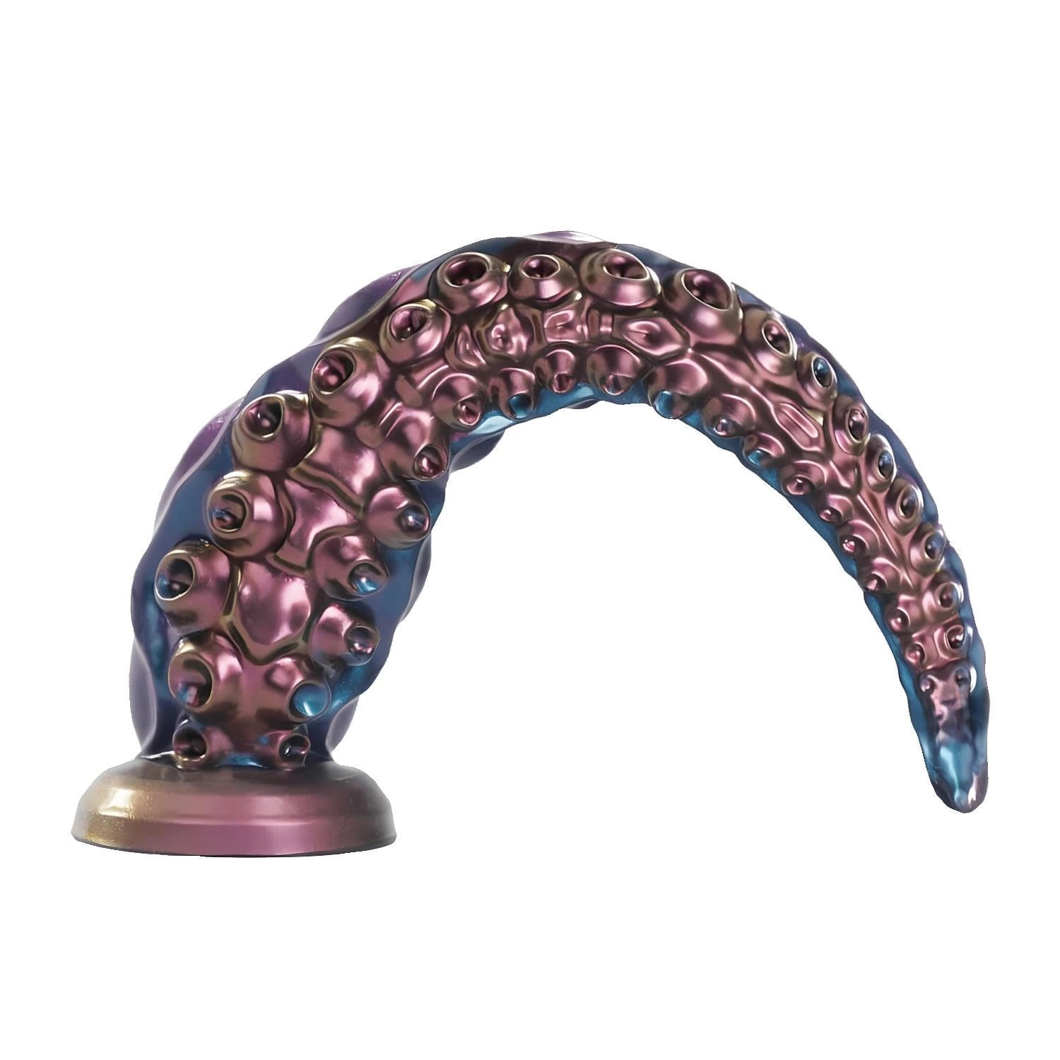 Power Monsters Maelstrom Beastlord – 47 cm Rippled Monster Silicone Dildo