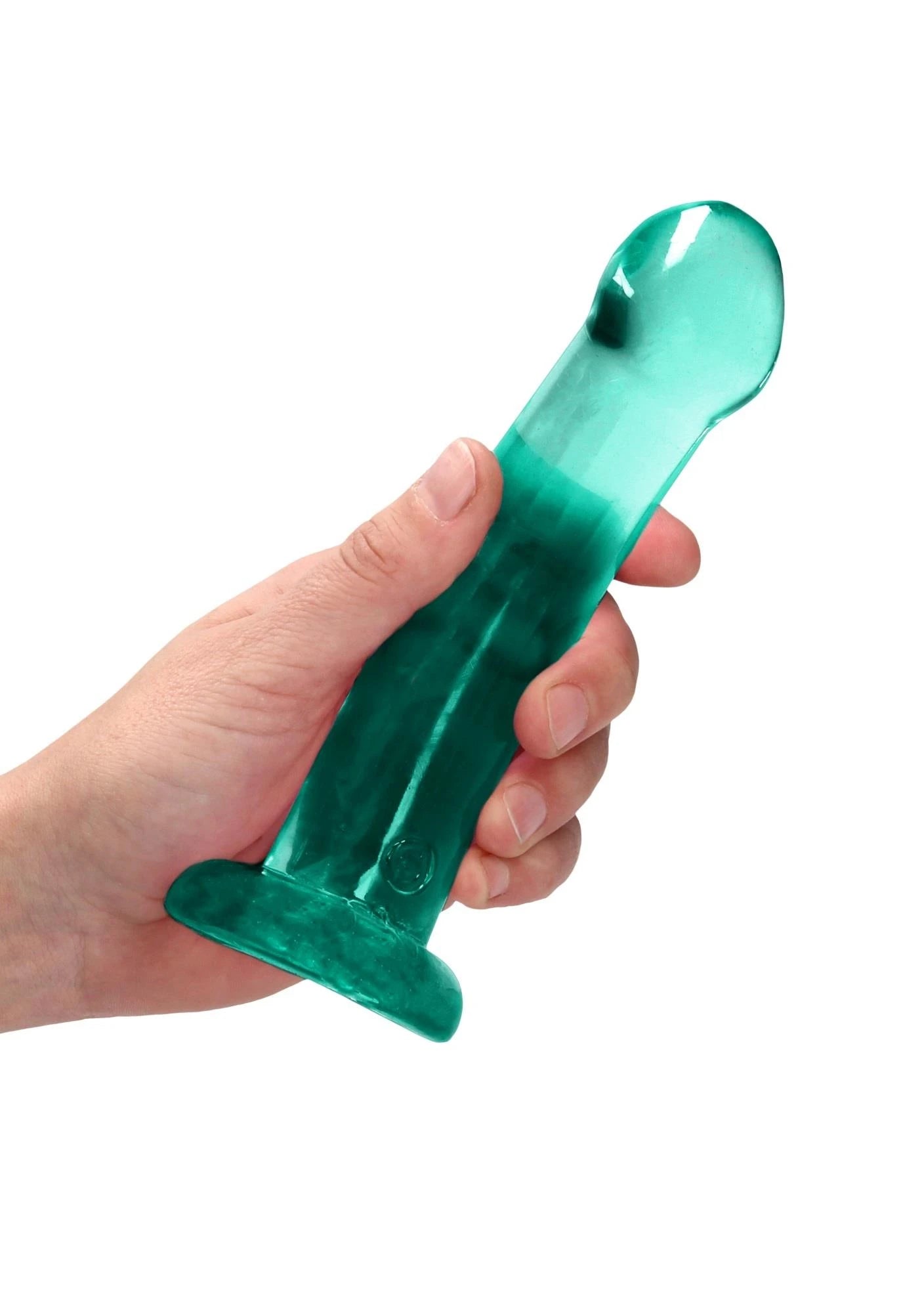 Non-Realistic Dildo with Suction Cup - 7 / 17 cm