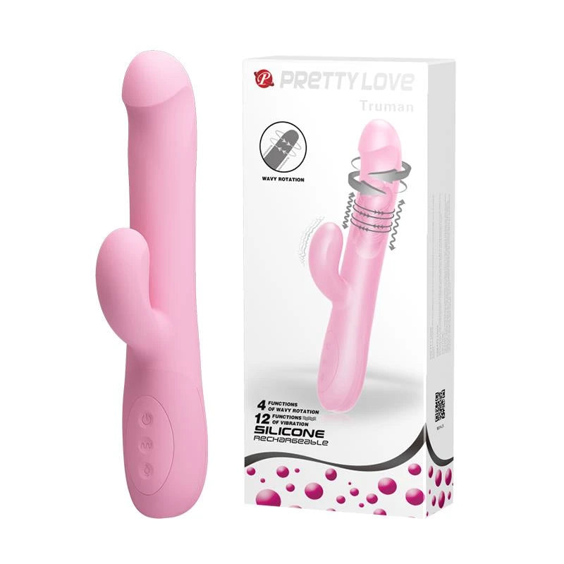 PRETTY LOVE - TRUMAN USB 4 rot. 12 vibrations