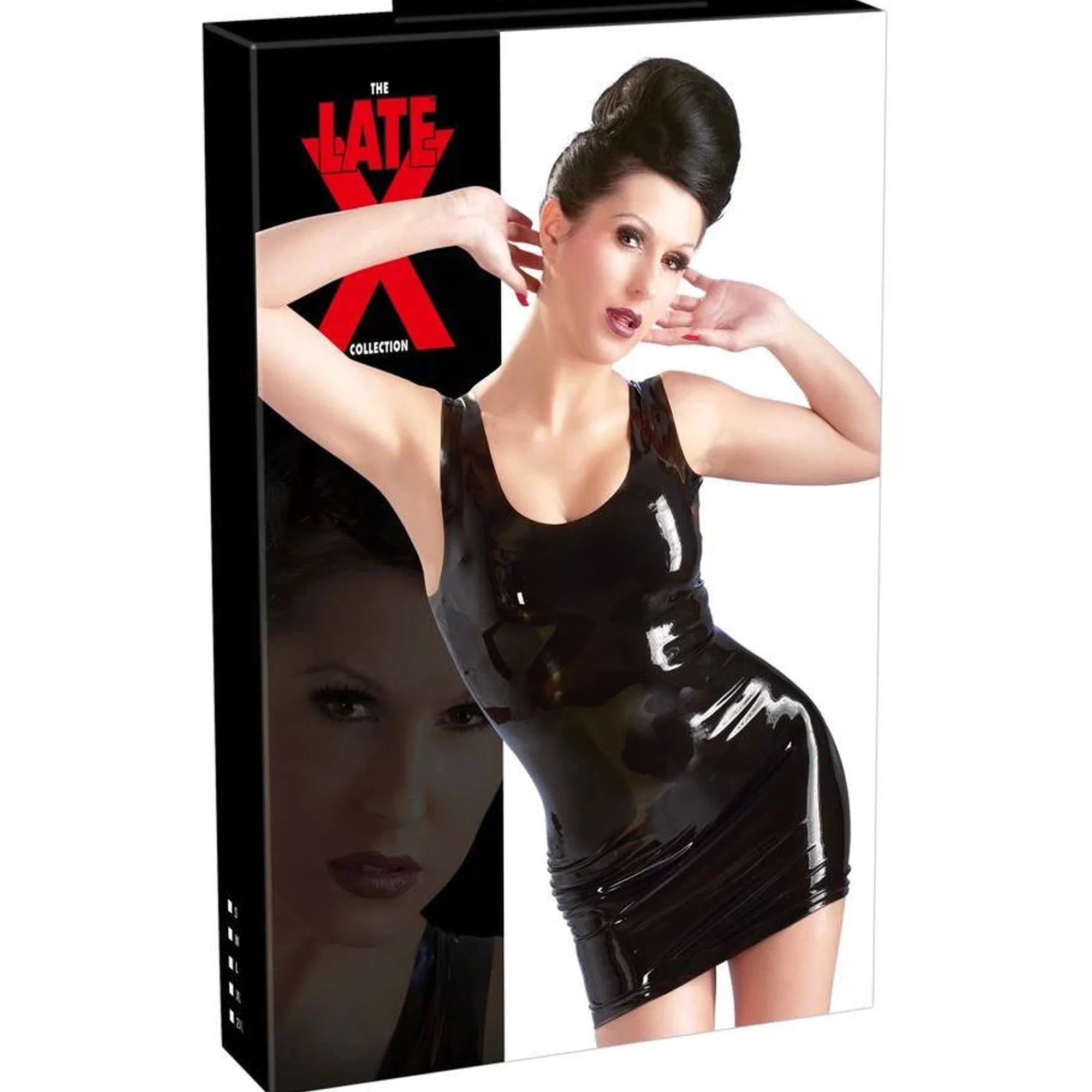 Latex Mini Dress