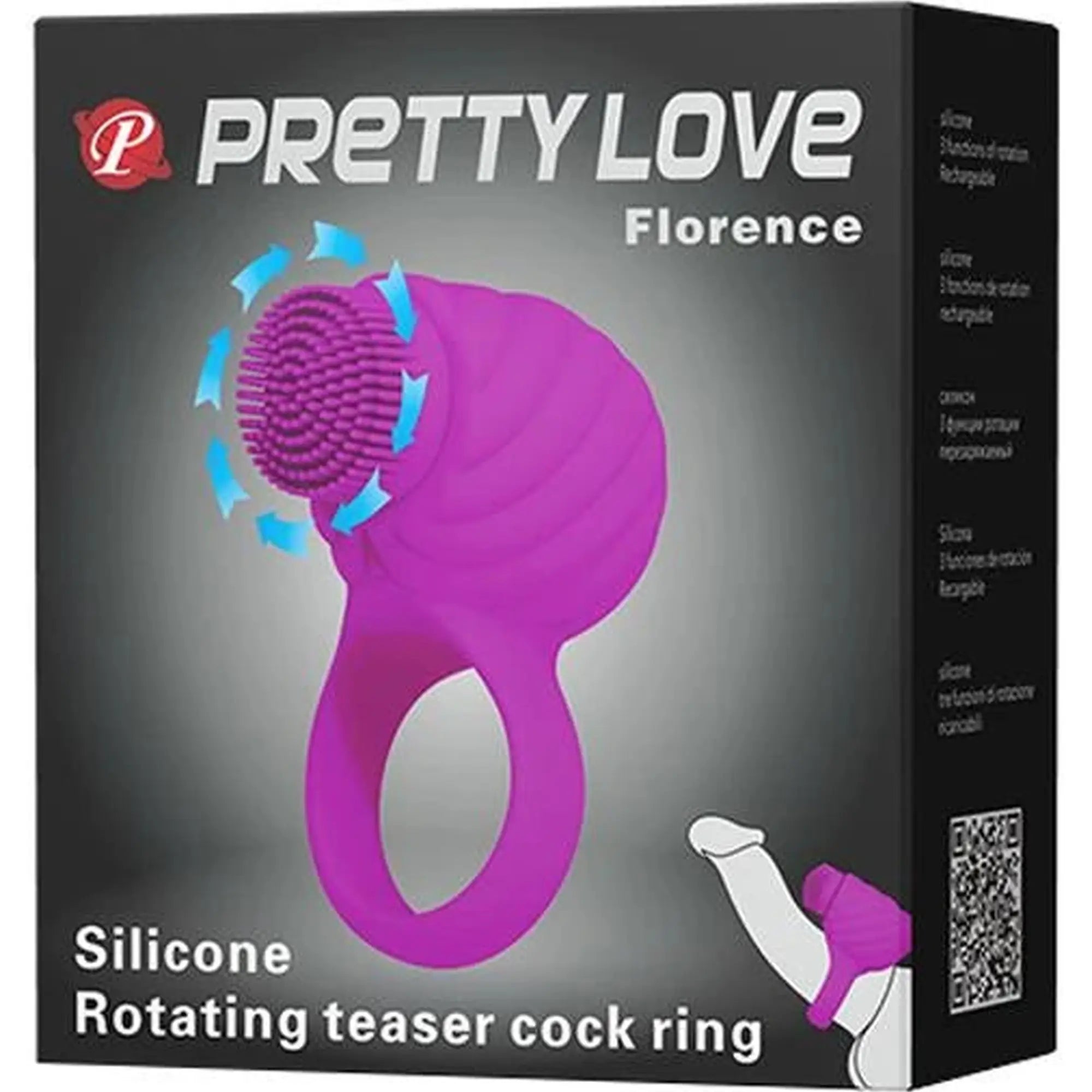 PRETTY LOVE - Florence Rotating Ring