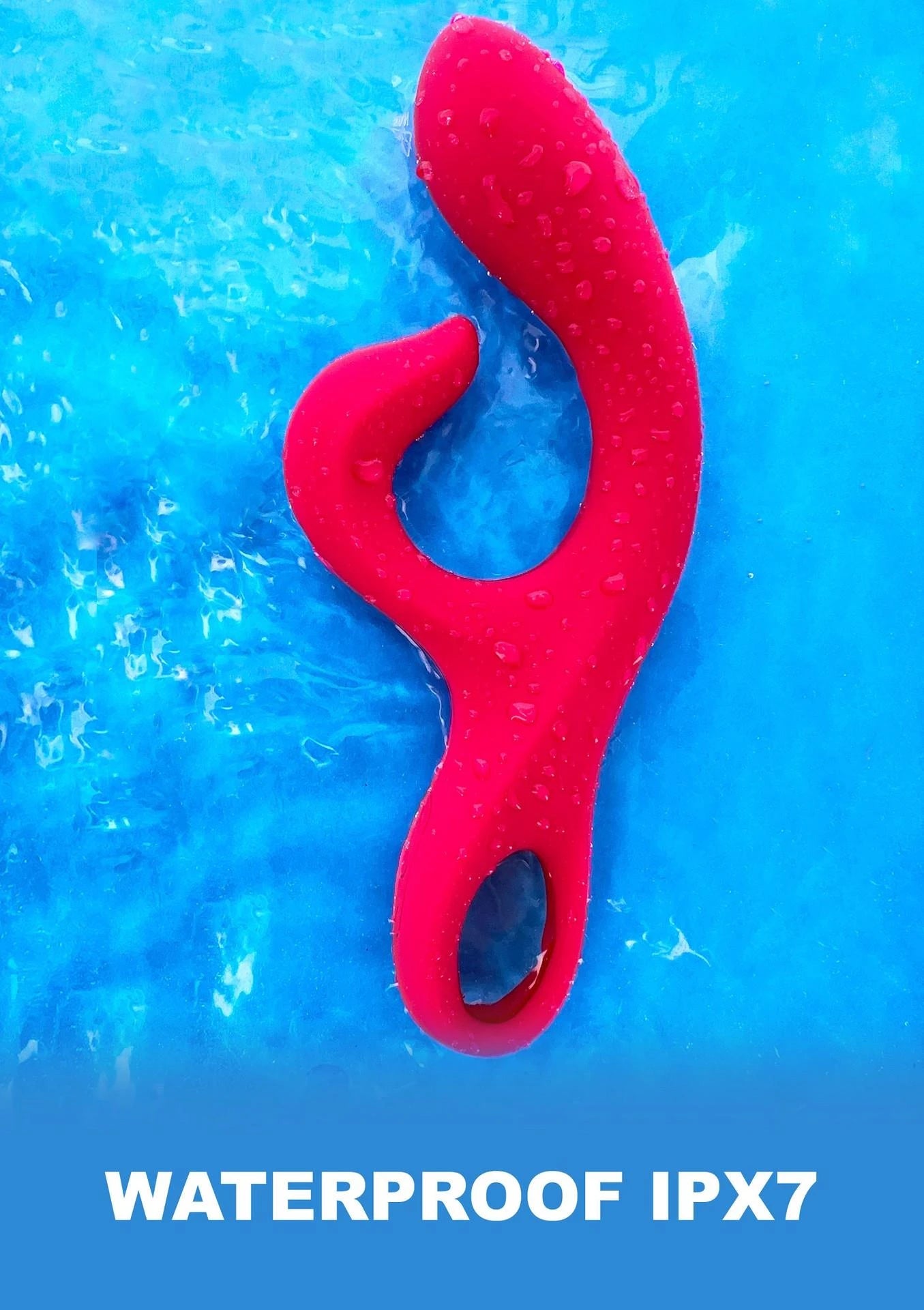 Vibromasseur Endless Orgasm Fuchsia