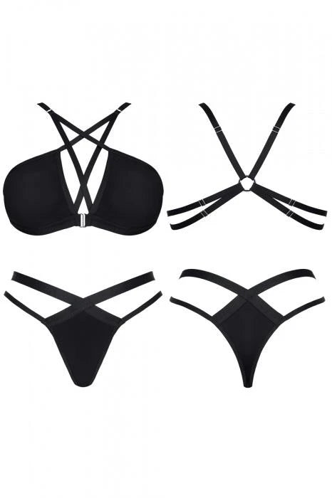 Bielizna-LadyX Casilda L - bra, thong