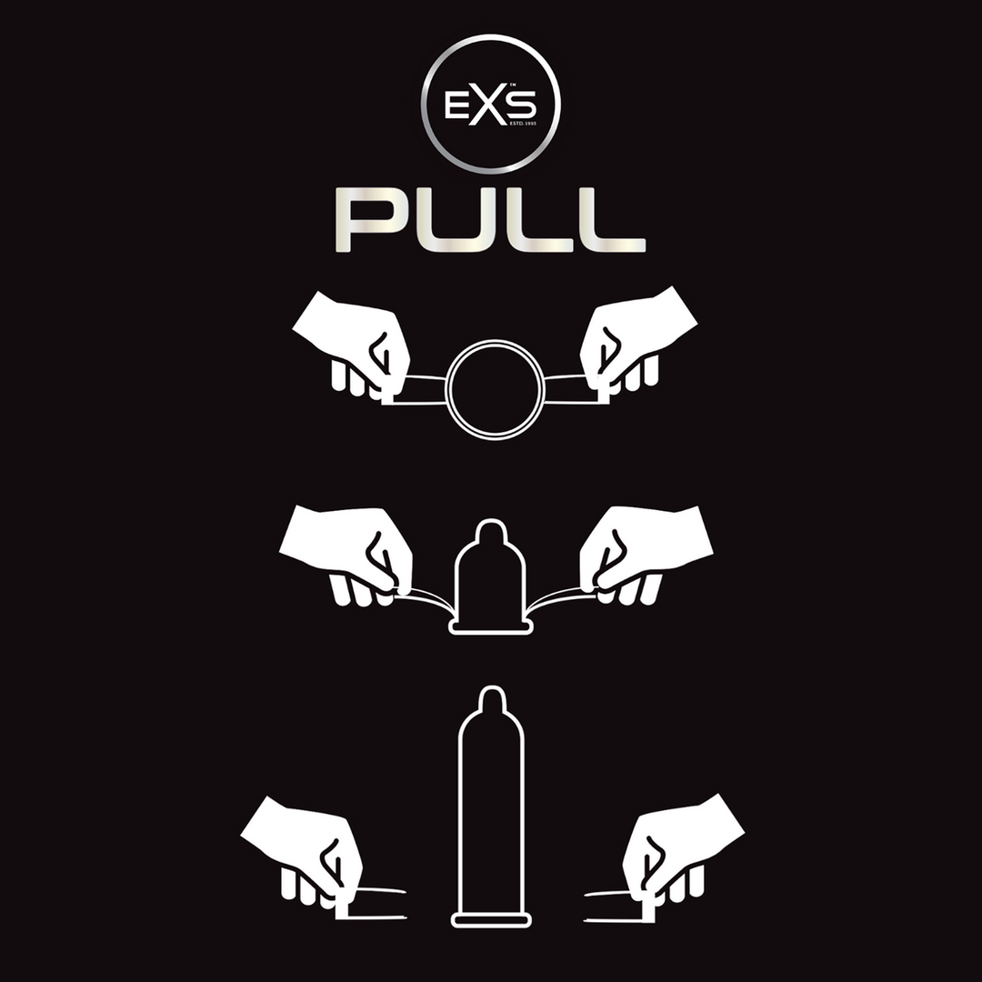 EXS Pull – Préservatifs non-latex – 6 Pièces