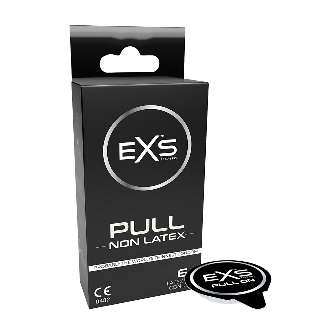 EXS Pull – Préservatifs non-latex – 6 Pièces