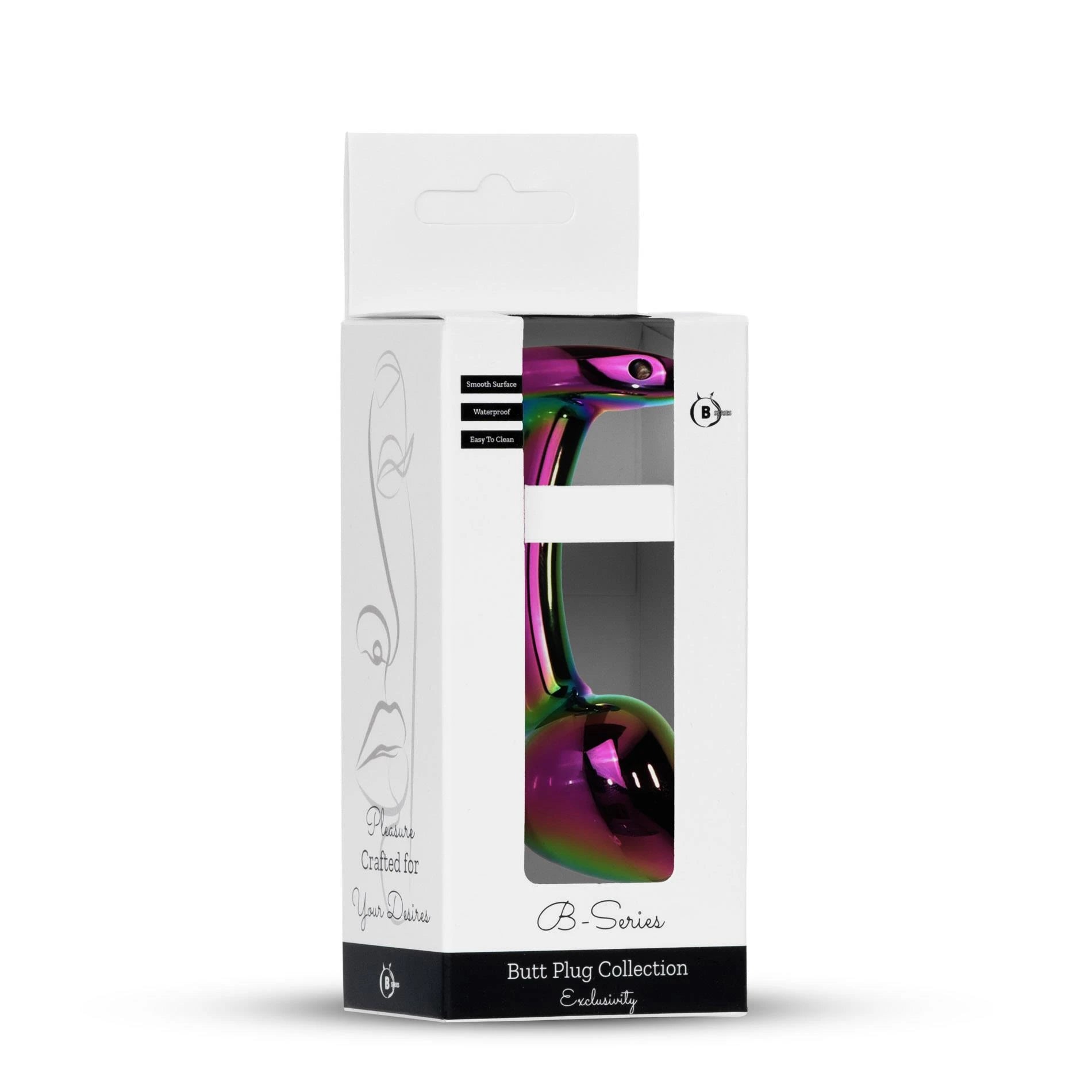 Plug-Jewellery Multicolour Curved PLUG- L